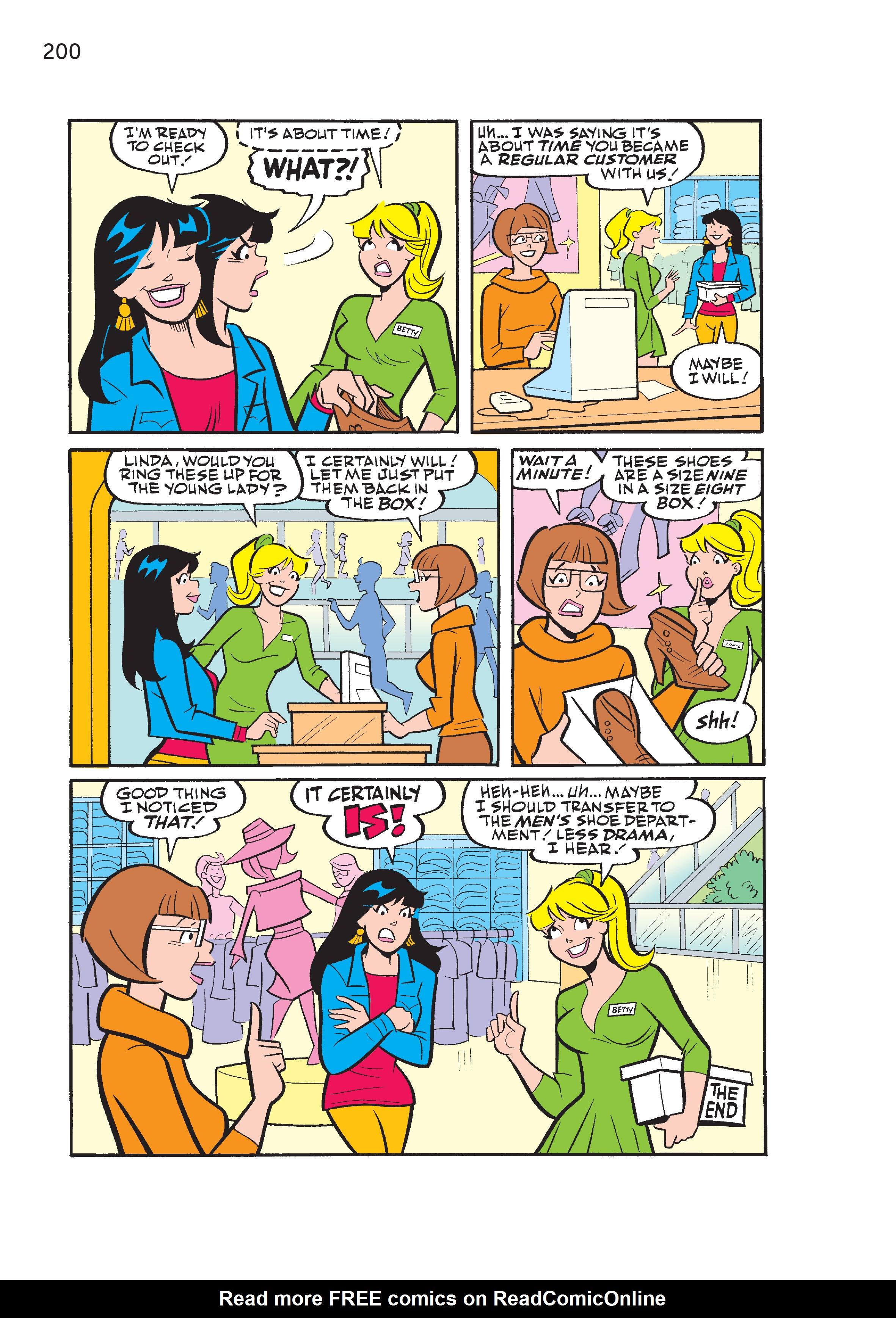 Read online Archie: Modern Classics comic -  Issue # TPB (Part 3) - 2