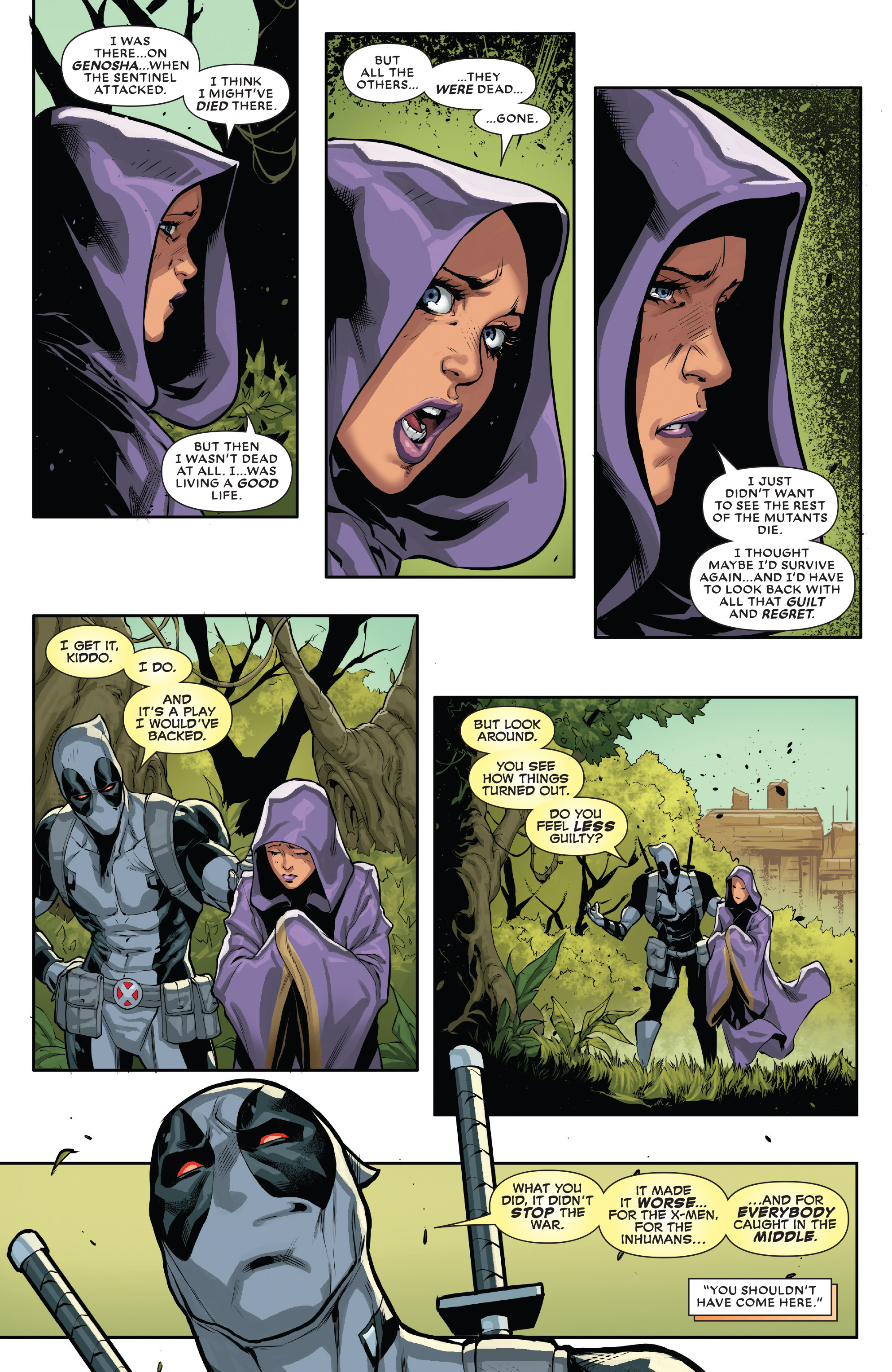 Read online Deadpool Classic comic -  Issue # TPB 23 (Part 3) - 49
