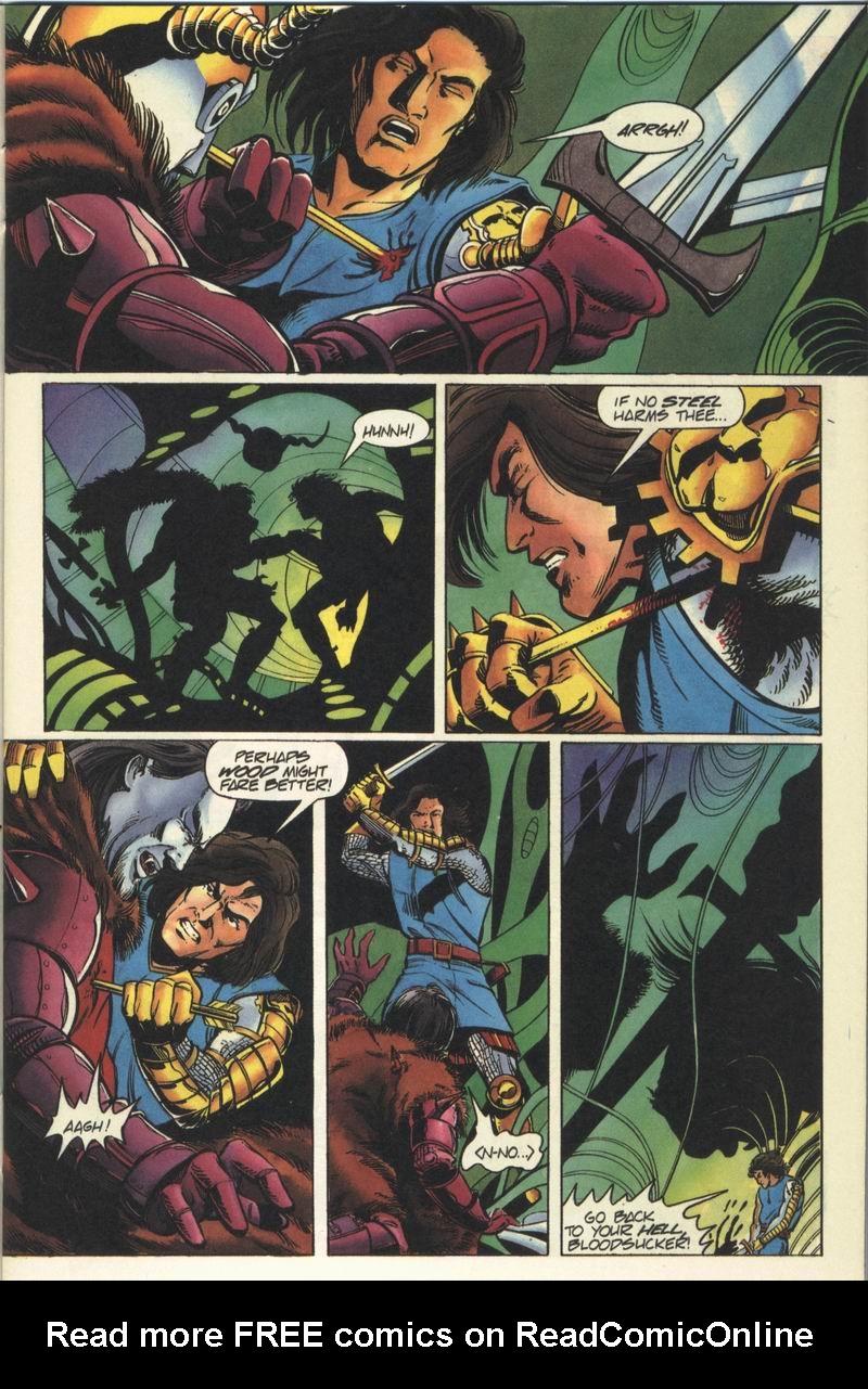 Read online Secret Weapons comic -  Issue #6 - 7