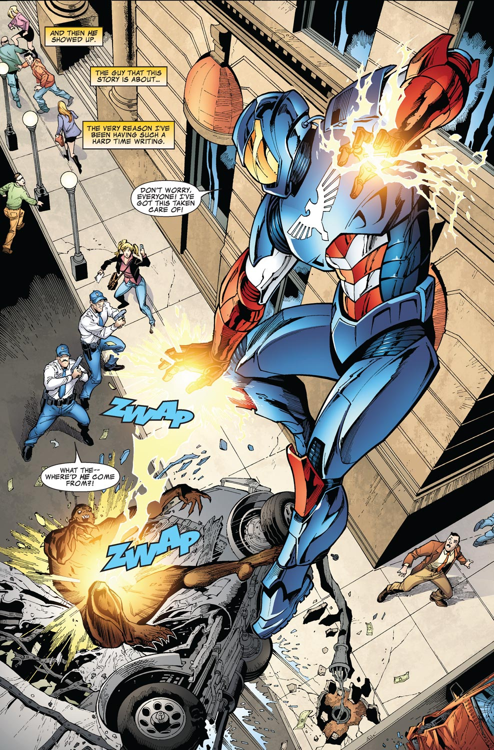 Read online Age Of Heroes comic -  Issue #2 - 17