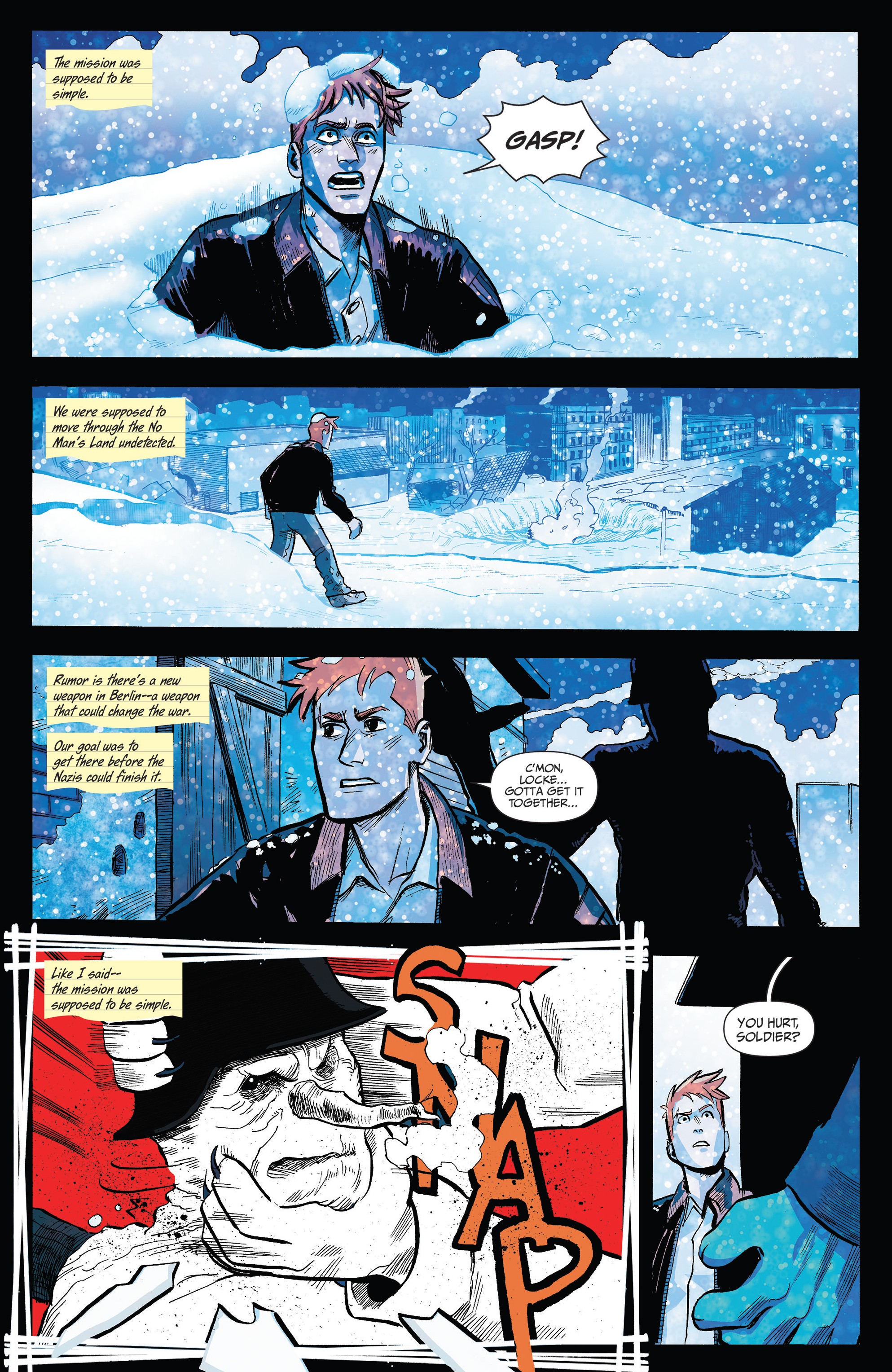 Read online Spencer & Locke 2 comic -  Issue #3 - 8