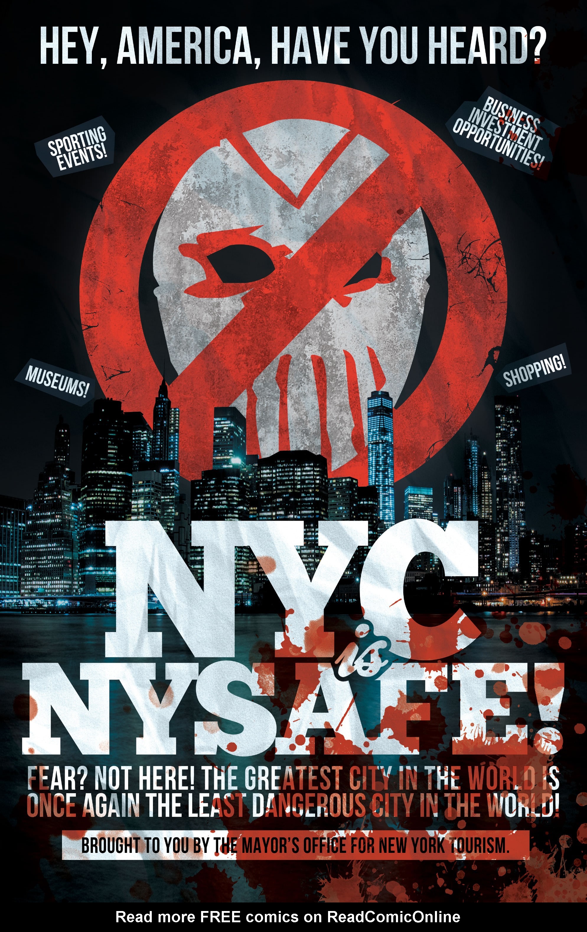 Read online Maniac Of New York Dont Call It A Comeback comic -  Issue #1 - 28