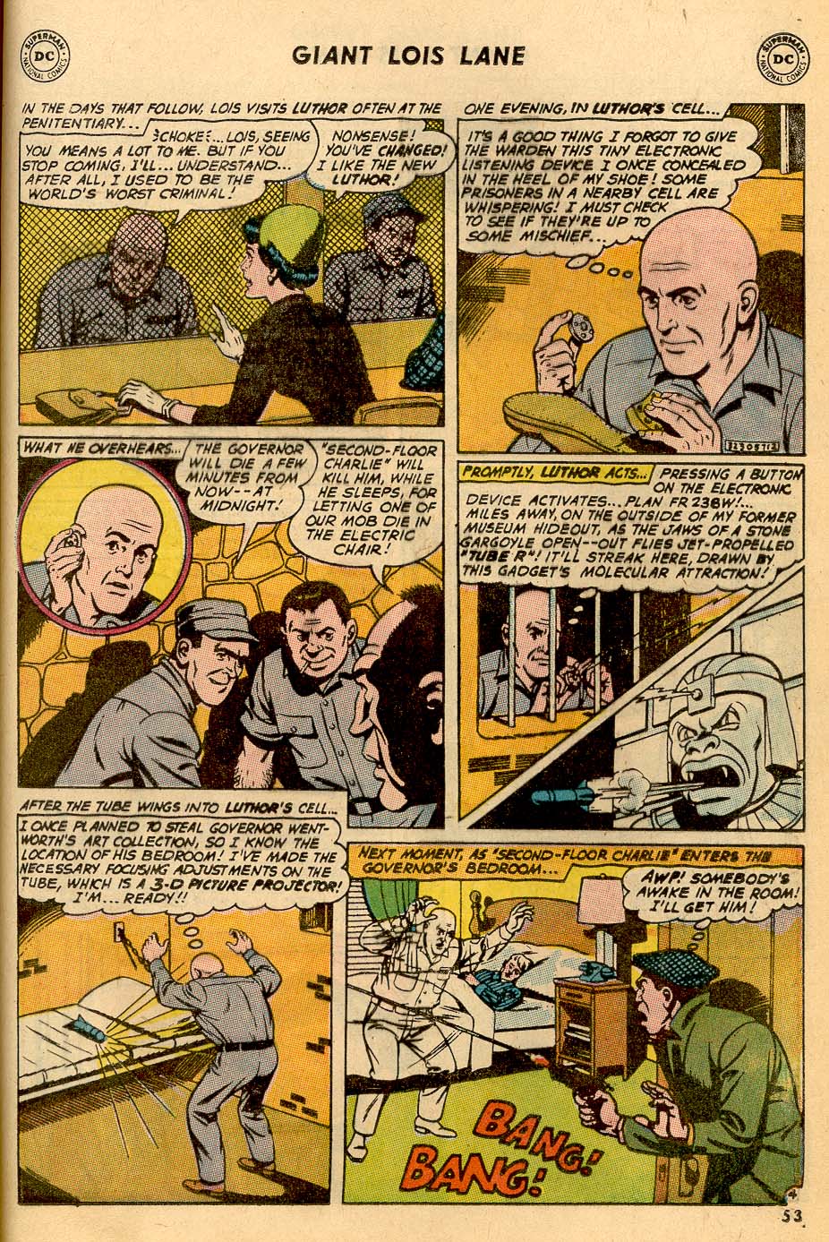 Read online Superman's Girl Friend, Lois Lane comic -  Issue #86 - 55