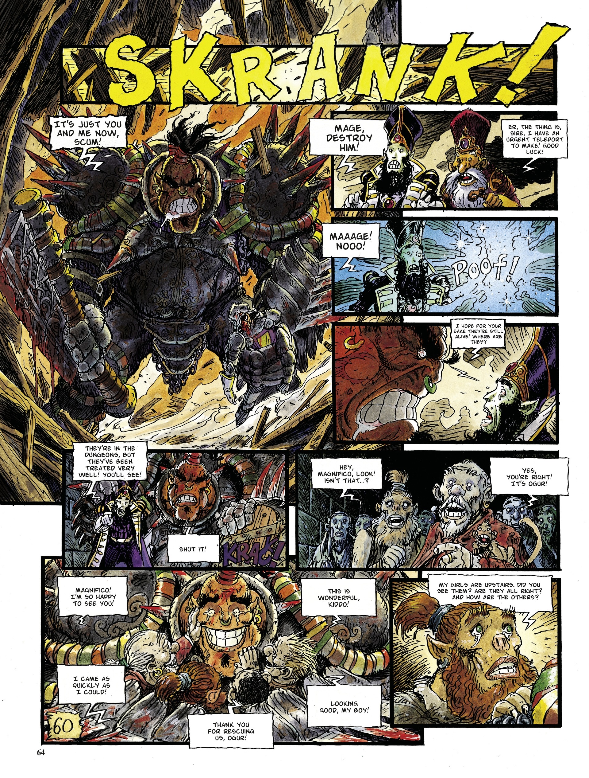 Read online The Black Moon Arcana comic -  Issue #1 - 62