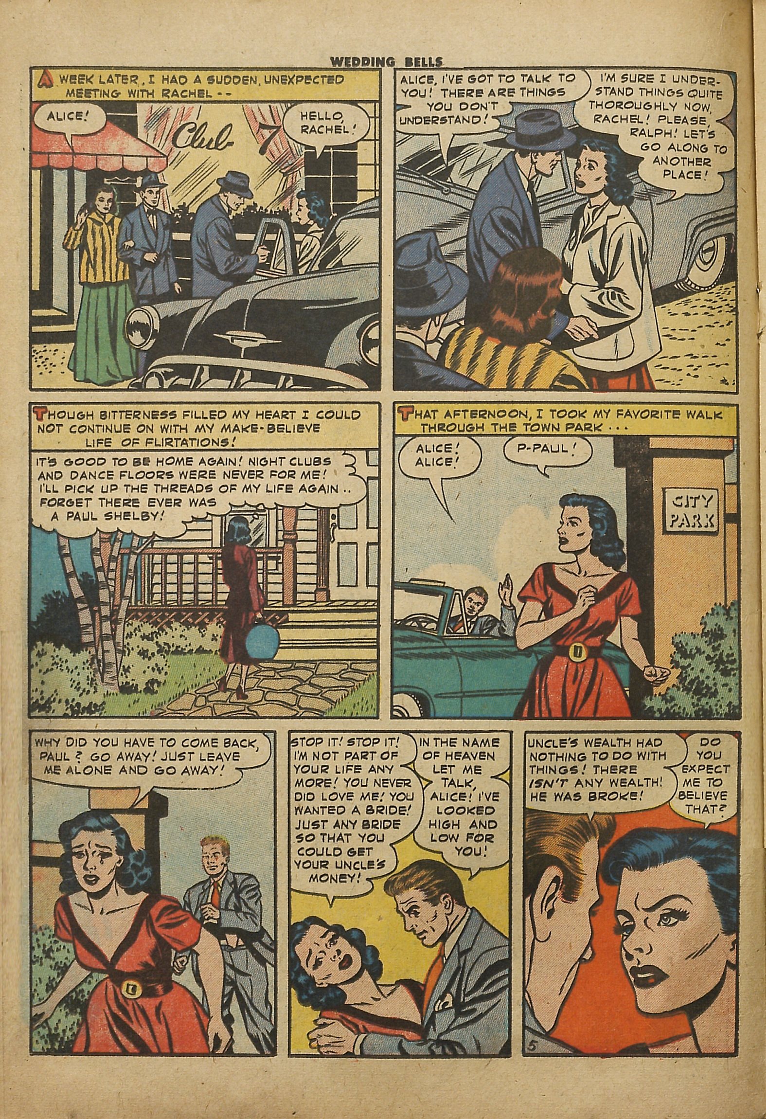 Read online Wedding Bells comic -  Issue #17 - 16