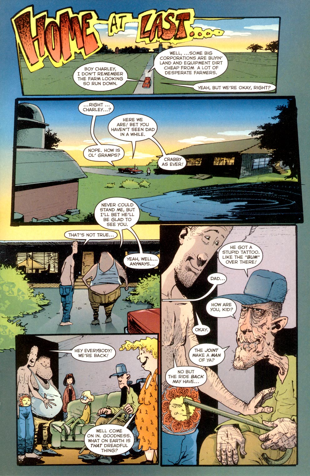 Read online Friends of Maxx comic -  Issue #3 - 35