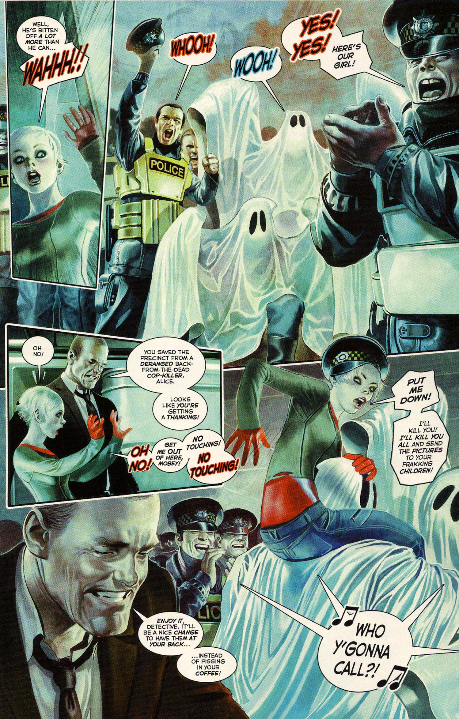 Read online Hotwire: Deep Cut comic -  Issue #2 - 9