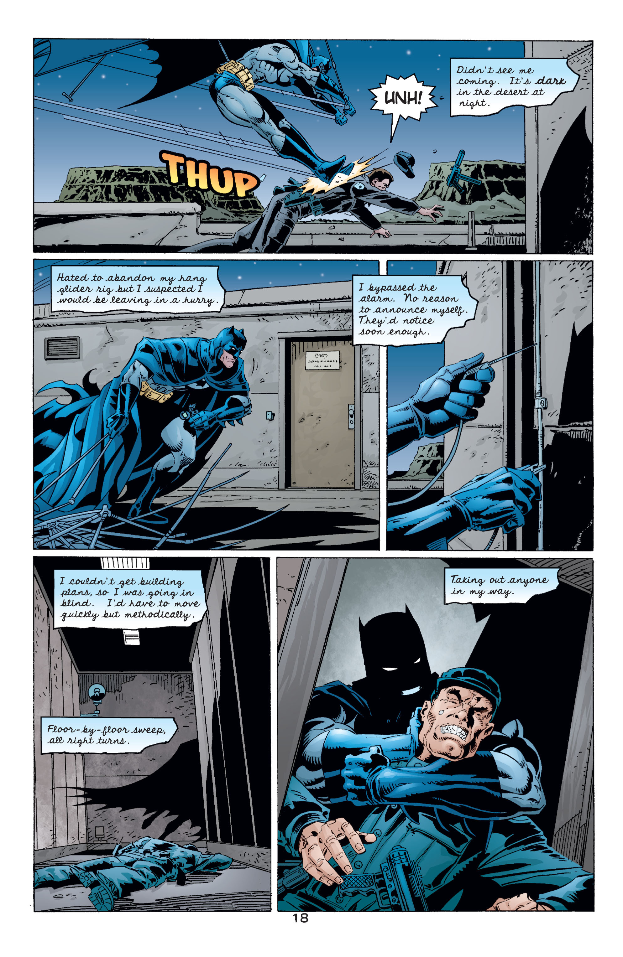 Read online Batman: Legends of the Dark Knight comic -  Issue #164 - 19