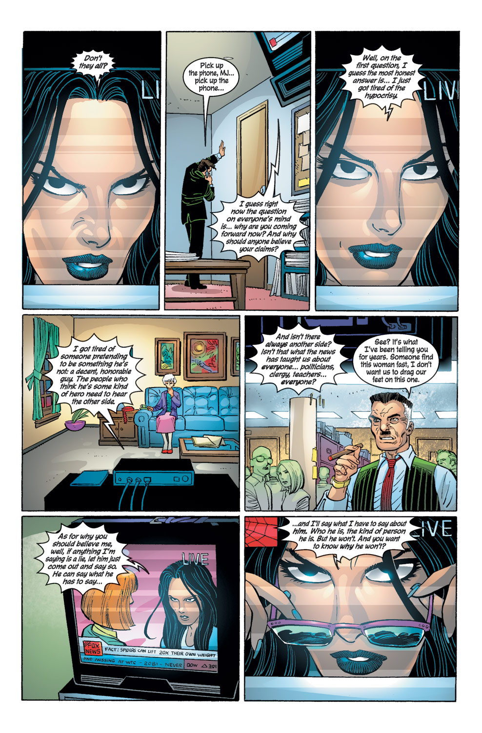 Read online The Amazing Spider-Man (1999) comic -  Issue #47 - 6