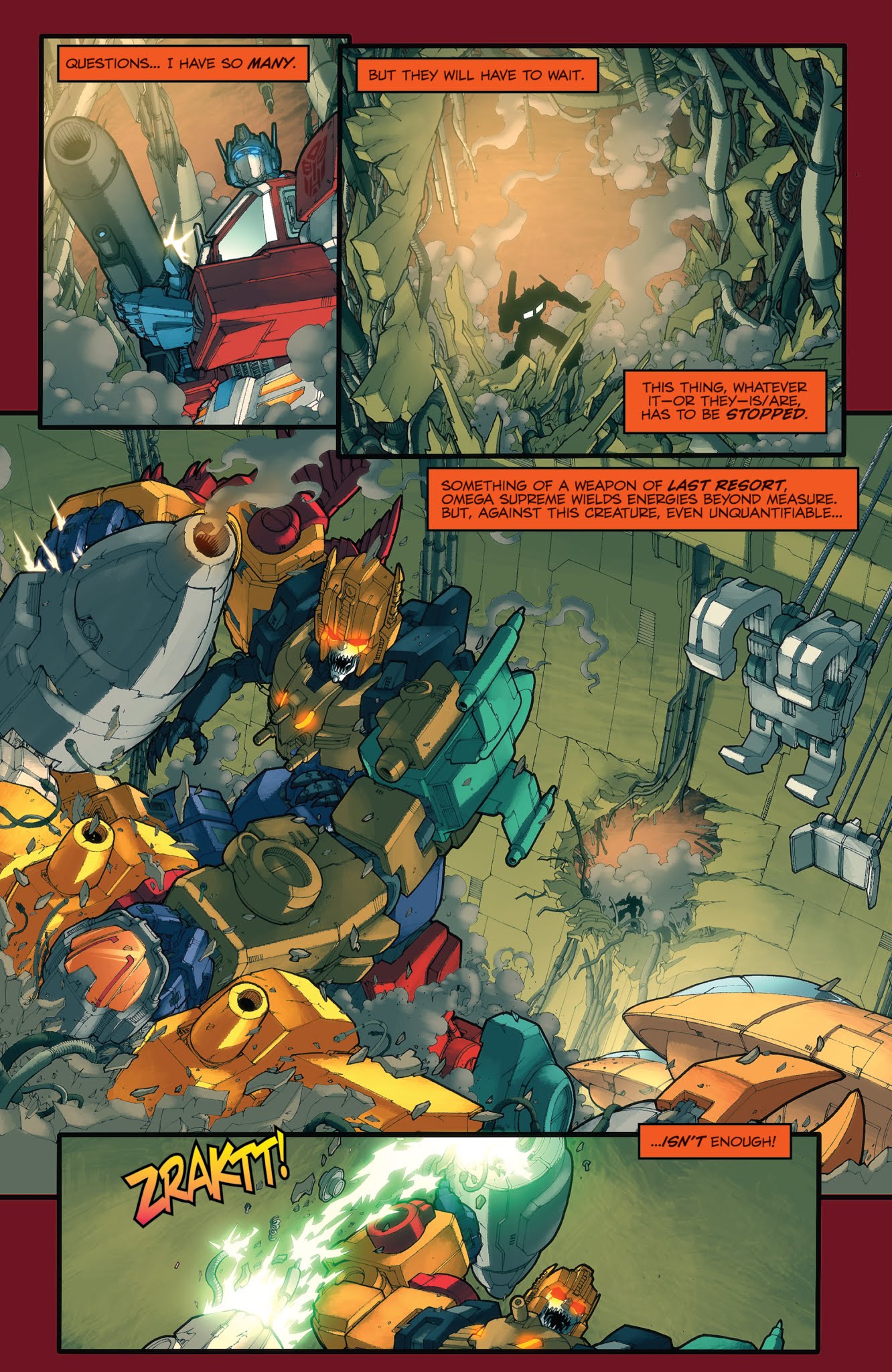 Read online Transformers: The IDW Collection comic -  Issue # TPB 2 (Part 4) - 37