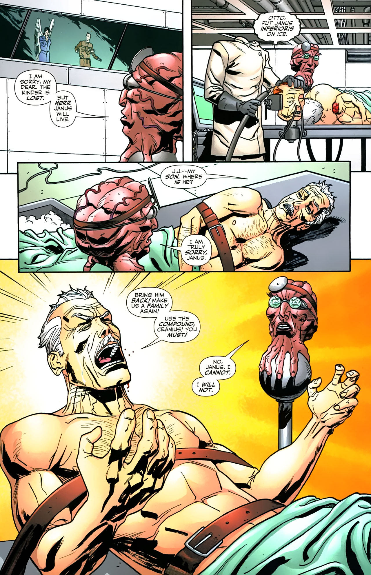 Read online The Un-Men comic -  Issue #3 - 8