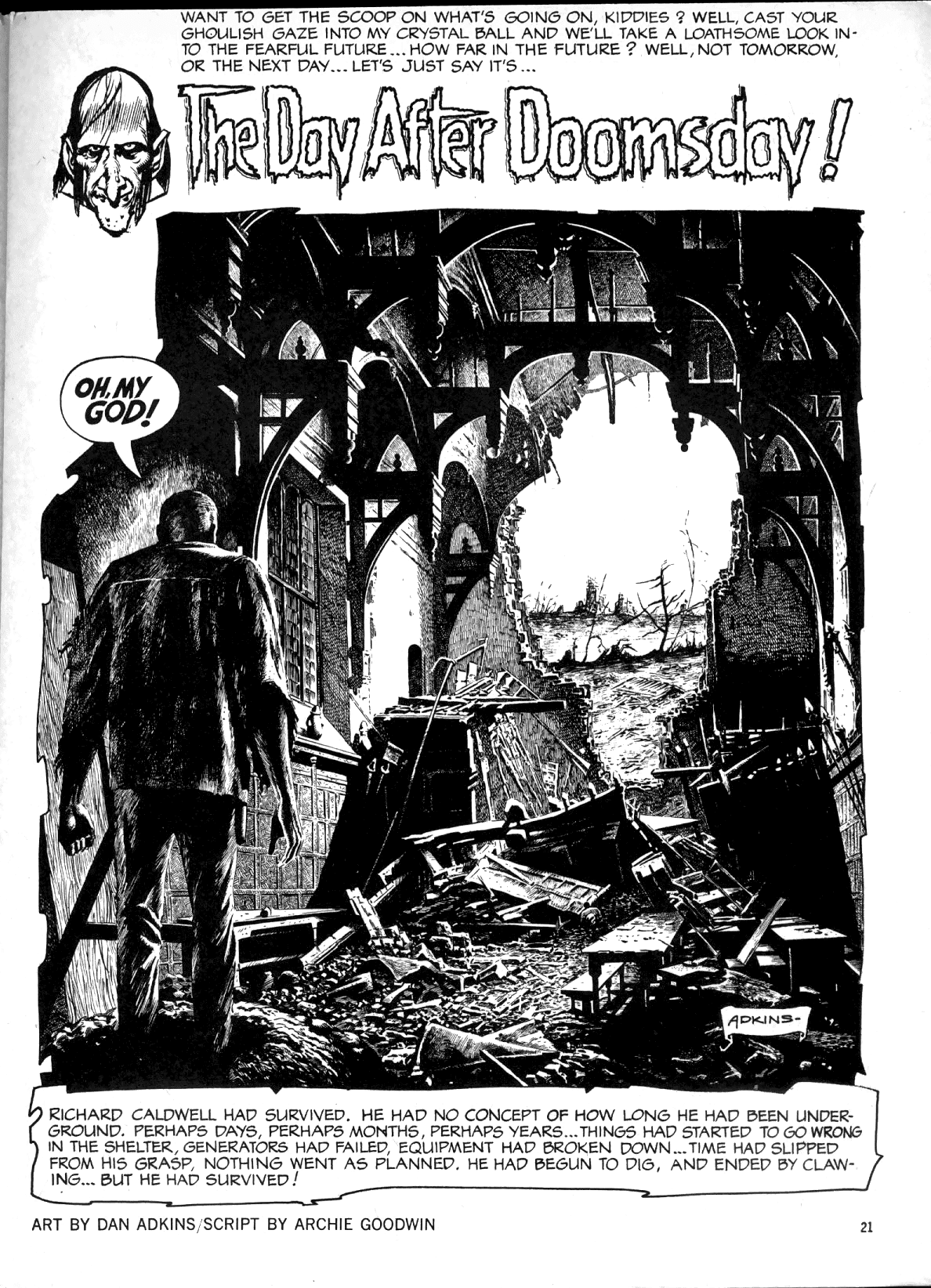 Creepy (1964) Issue #24 #24 - English 21