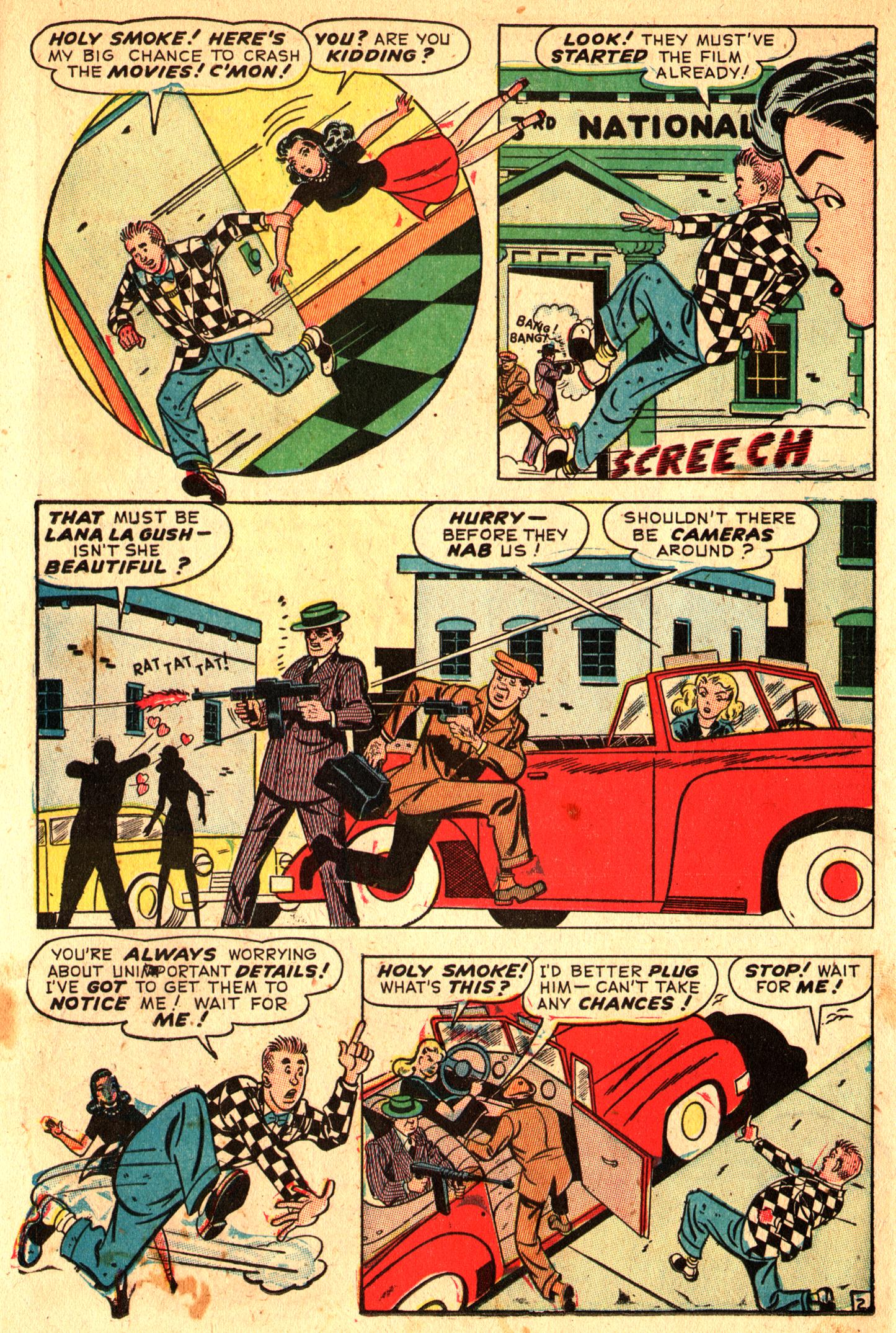 Read online Georgie Comics (1945) comic -  Issue #14 - 36