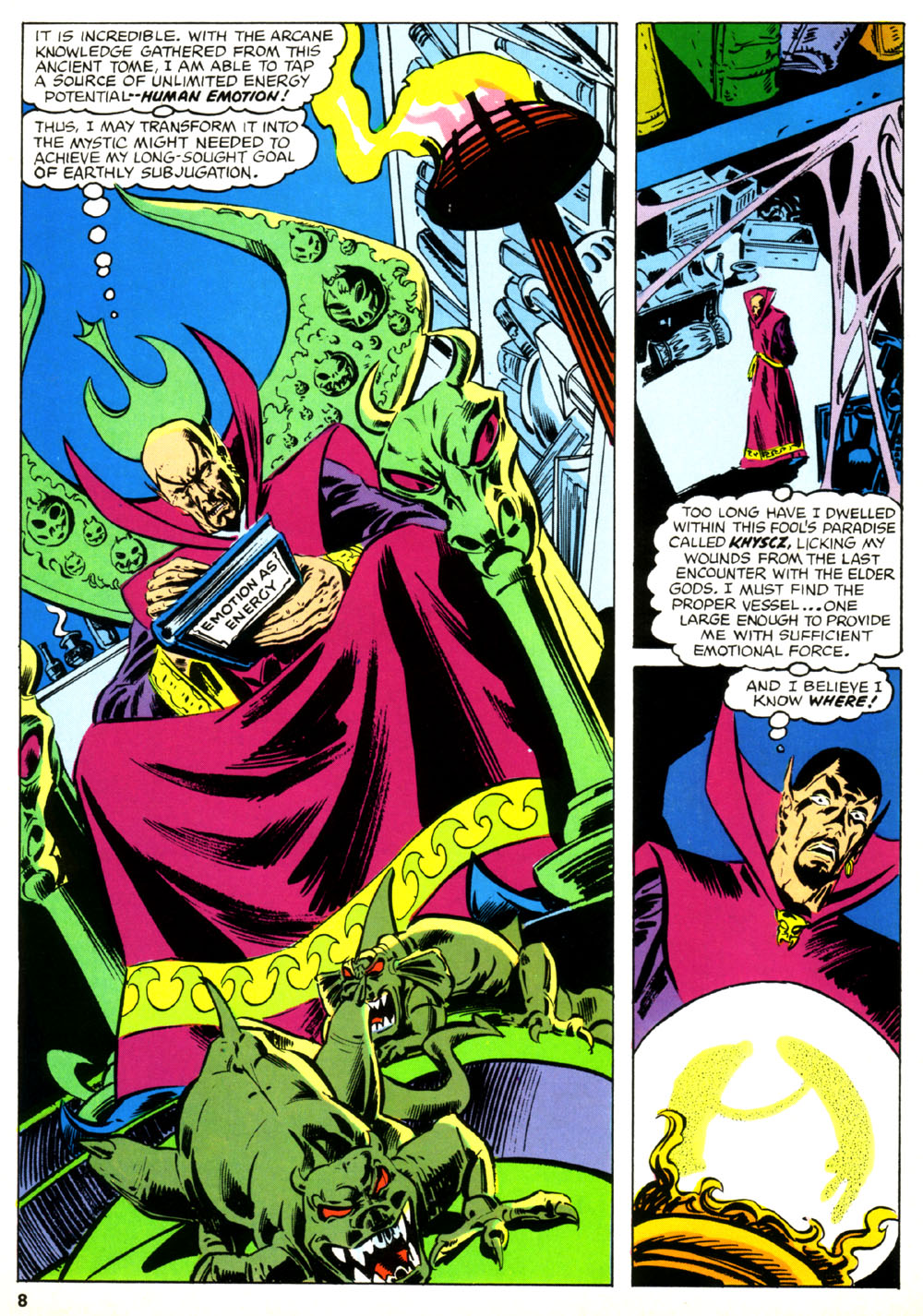 Read online Marvel Comics Super Special comic -  Issue #5 - 8