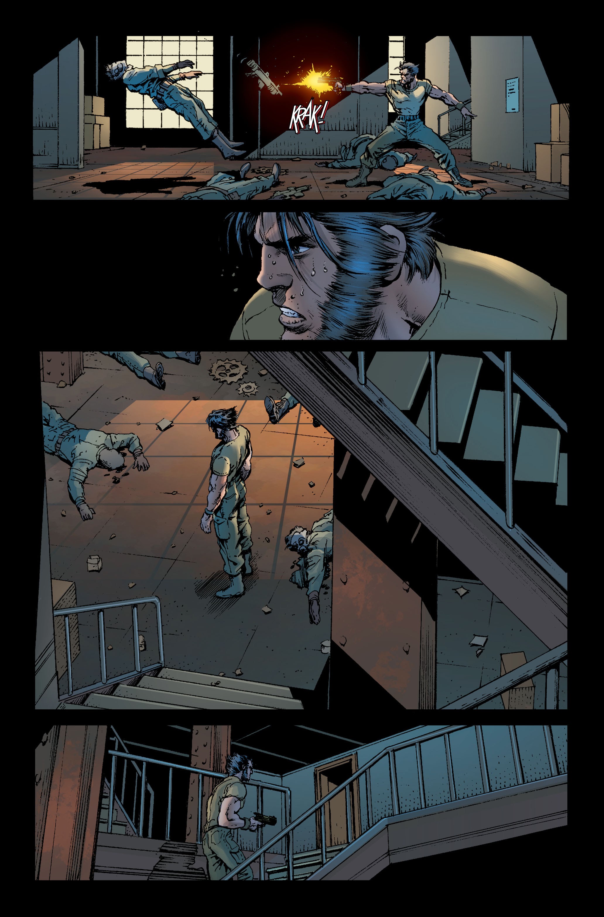Read online House of M: World of M Featuring Wolverine comic -  Issue # TPB - 69