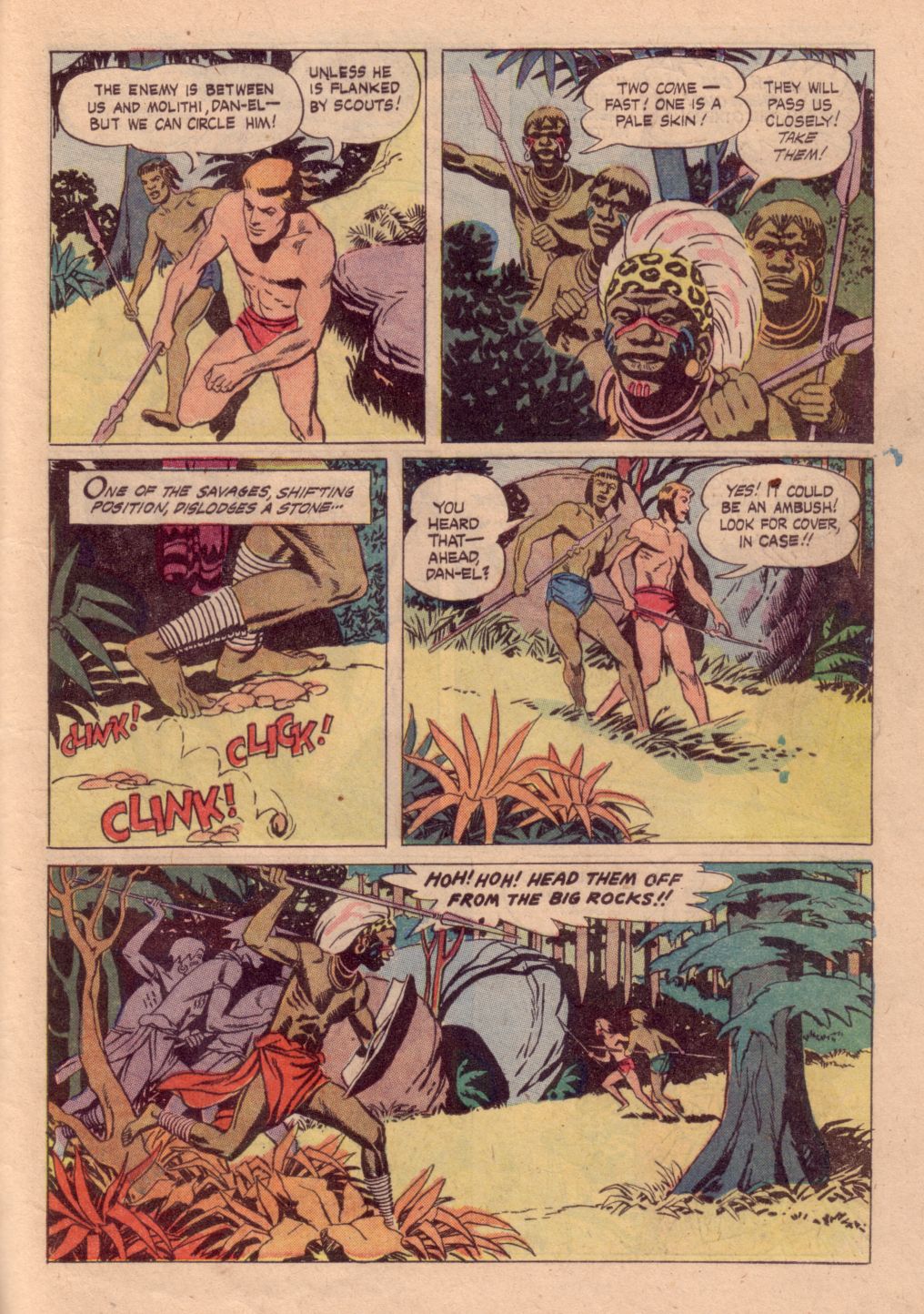 Read online Tarzan (1948) comic -  Issue #98 - 29