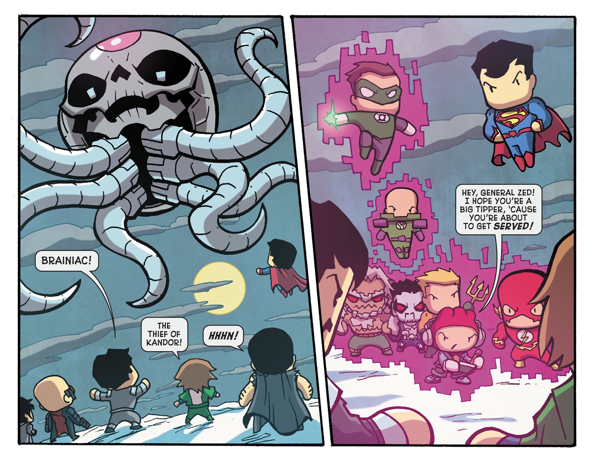 Read online Scribblenauts Unmasked: A Crisis of Imagination comic -  Issue #11 - 7