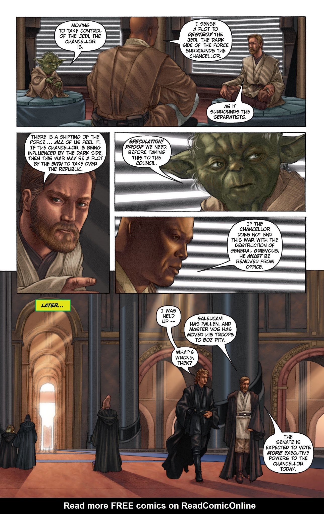 Read online Star Wars: Episode III: Revenge of the Sith (2016) comic -  Issue # TPB - 34