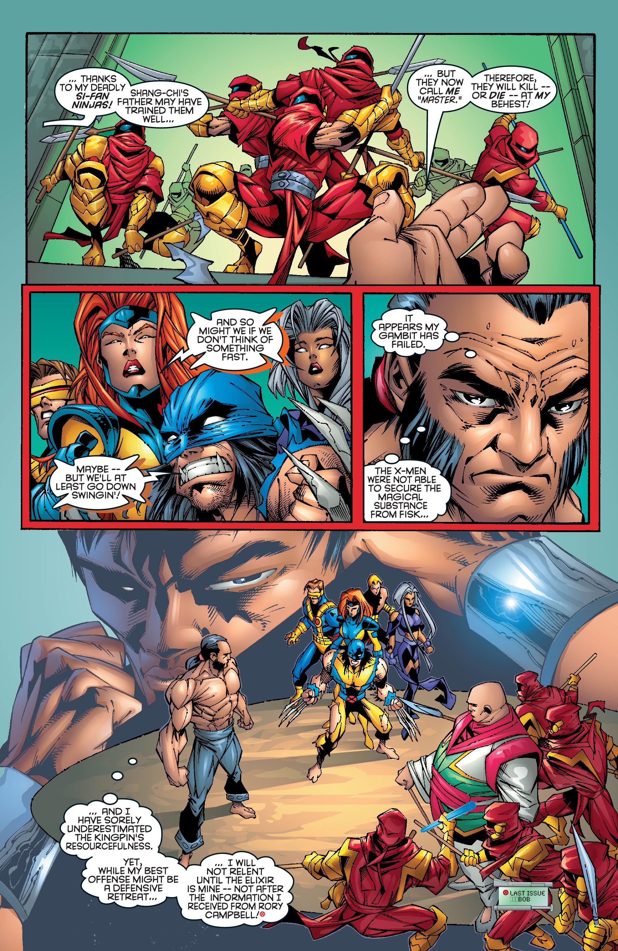 Read online Shang-Chi: Earth's Mightiest Martial Artist comic -  Issue # TPB (Part 1) - 63