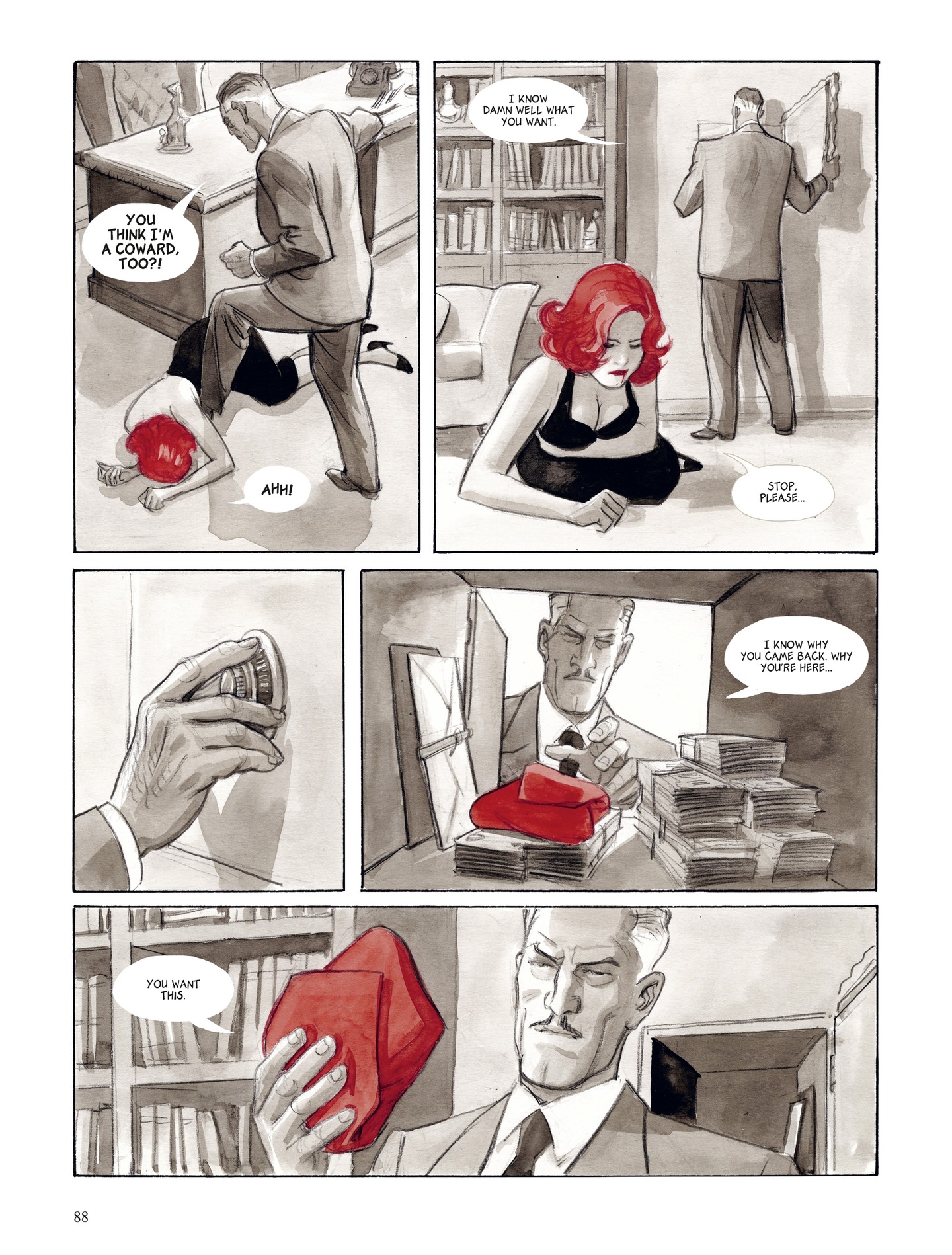 Read online Noir Burlesque comic -  Issue #2 - 84