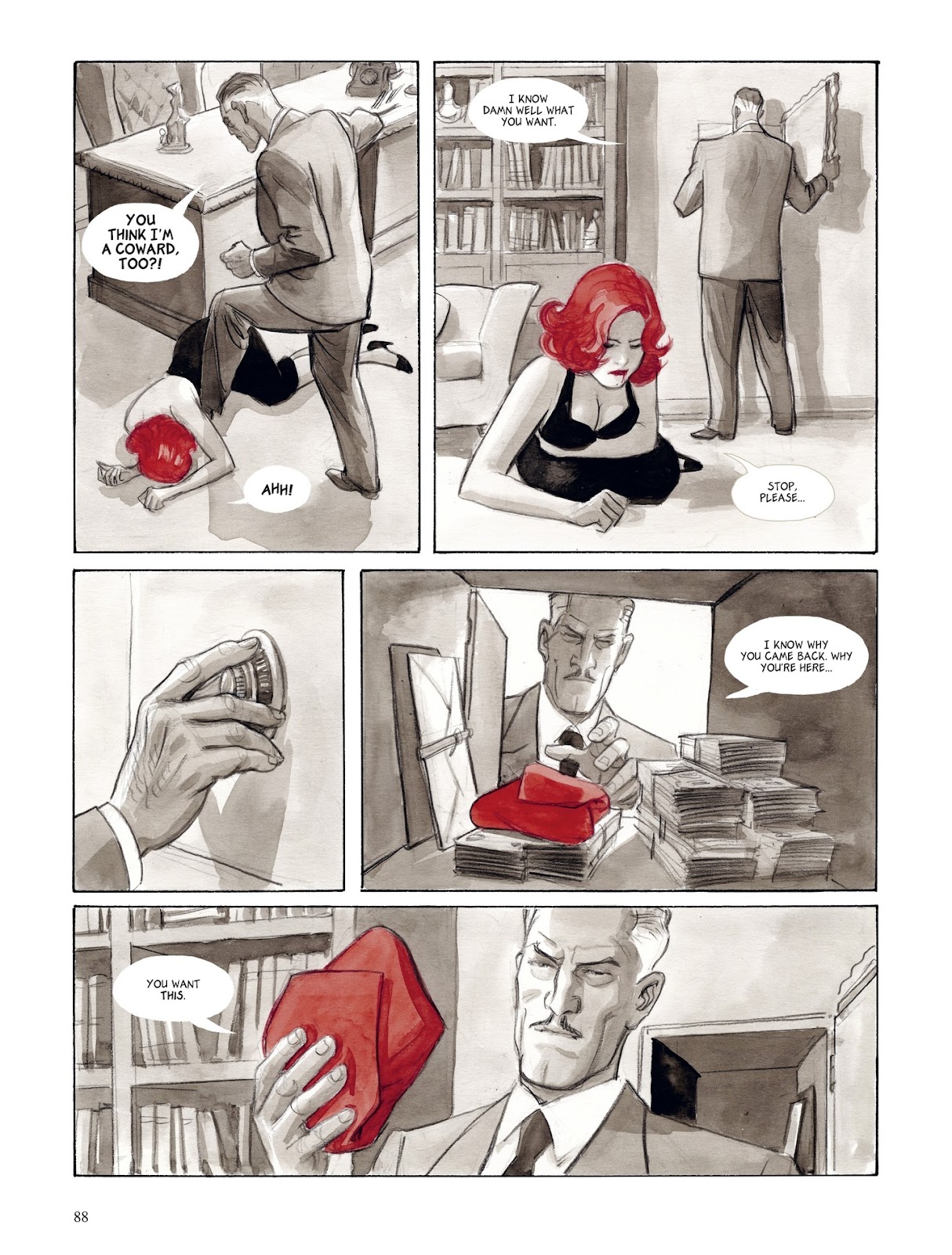 Noir Burlesque issue 2 - Page 84