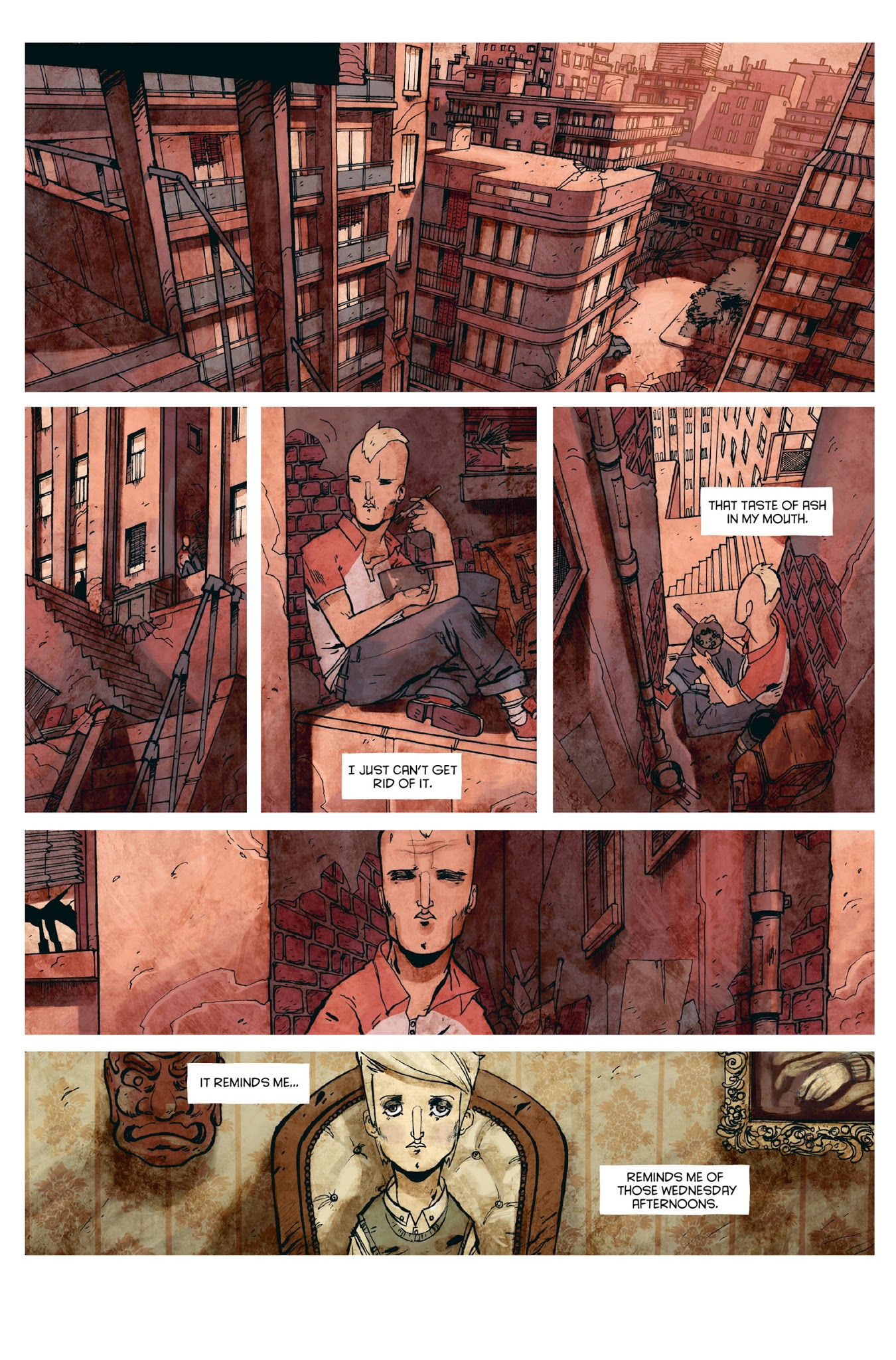 Read online Beautiful Death comic -  Issue #1 - 14