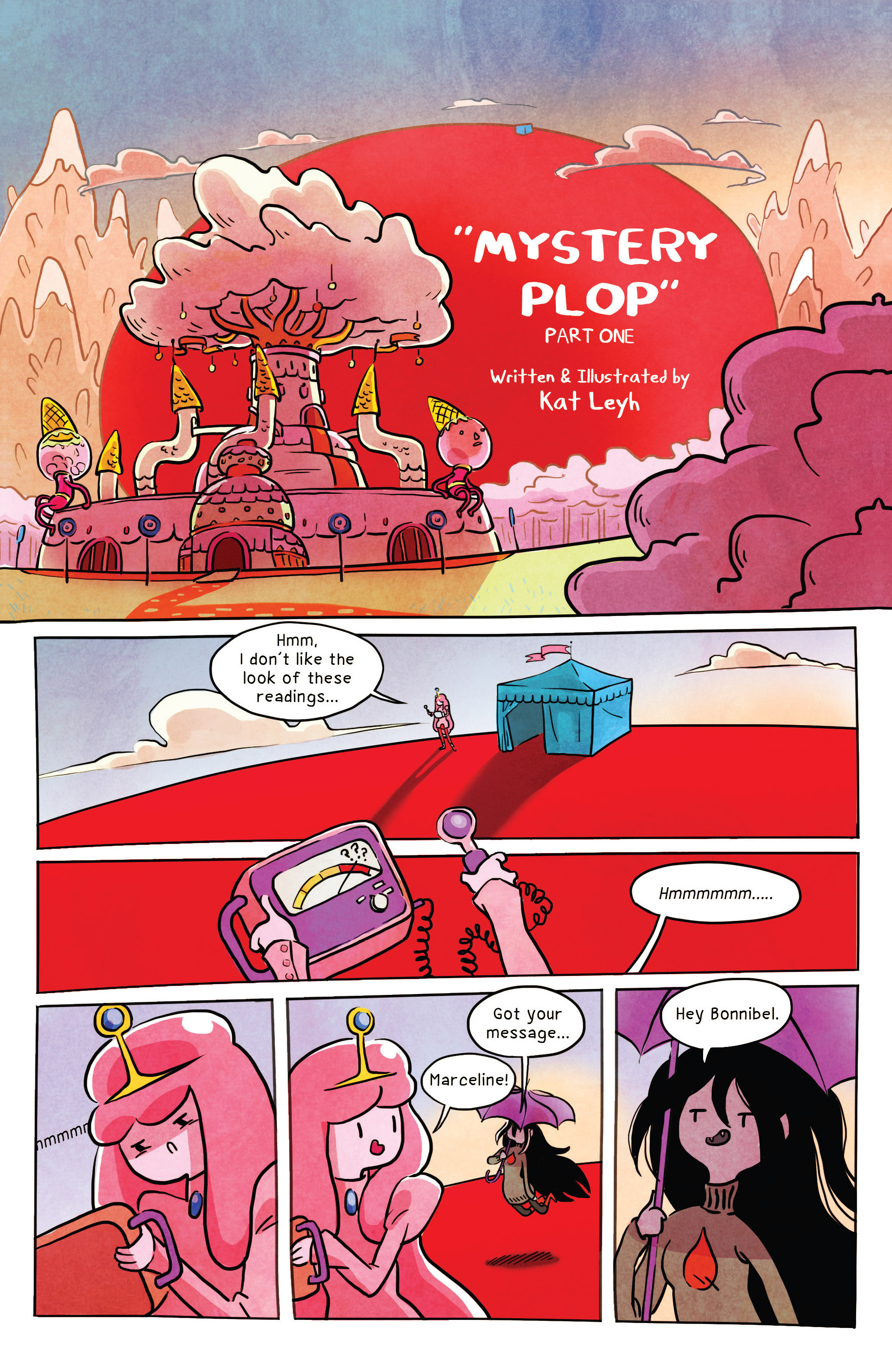Read online Adventure Time comic -  Issue #32 - 19