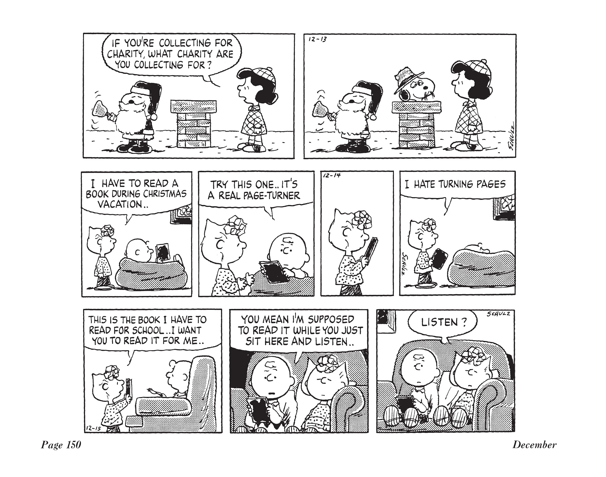 Read online The Complete Peanuts comic -  Issue # TPB 22 - 167