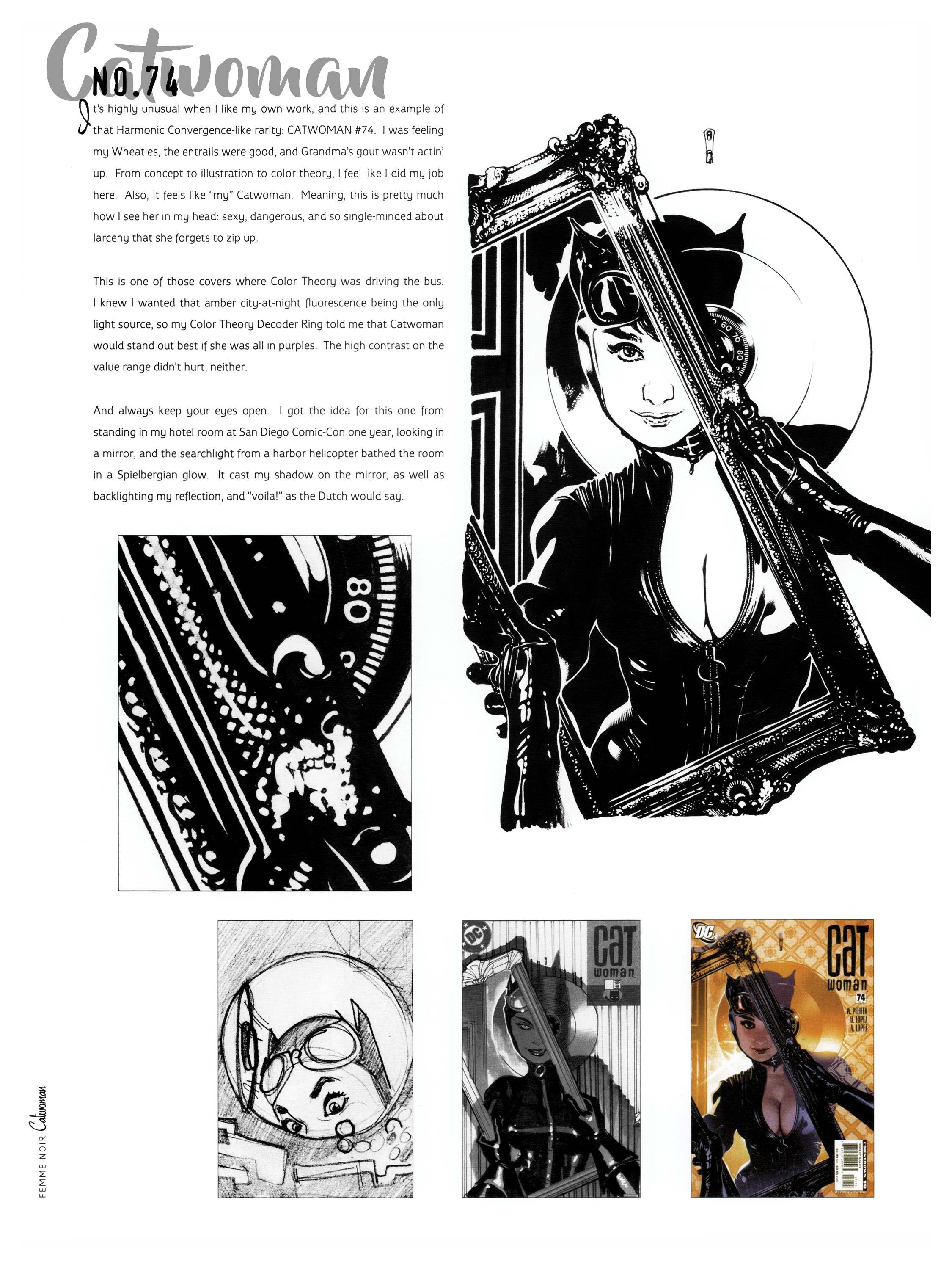 Read online Cover Run: The DC Comics Art of Adam Hughes comic -  Issue # TPB (Part 2) - 48