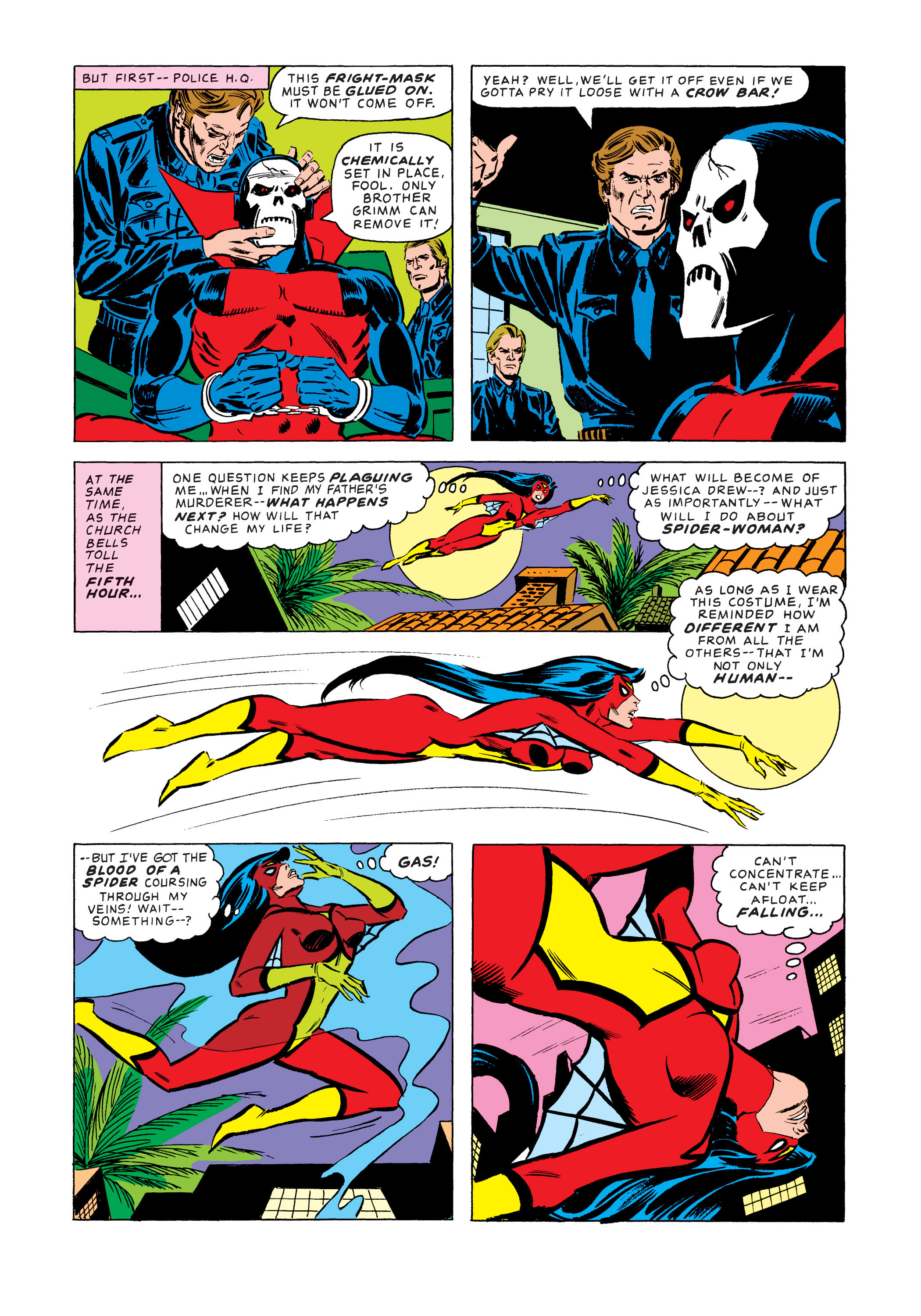 Read online Marvel Masterworks: Spider-Woman comic -  Issue # TPB (Part 2) - 67