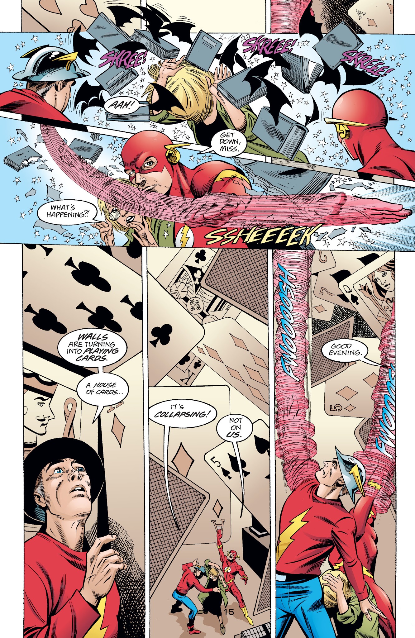 Read online DC First: Flash/Superman comic -  Issue # Full - 16