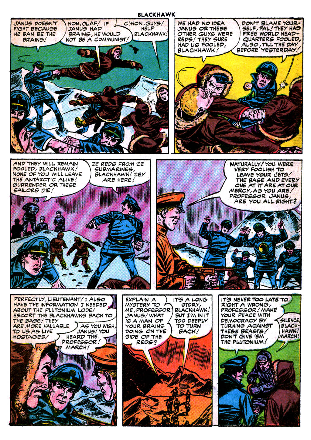 Read online Blackhawk (1957) comic -  Issue #104 - 24
