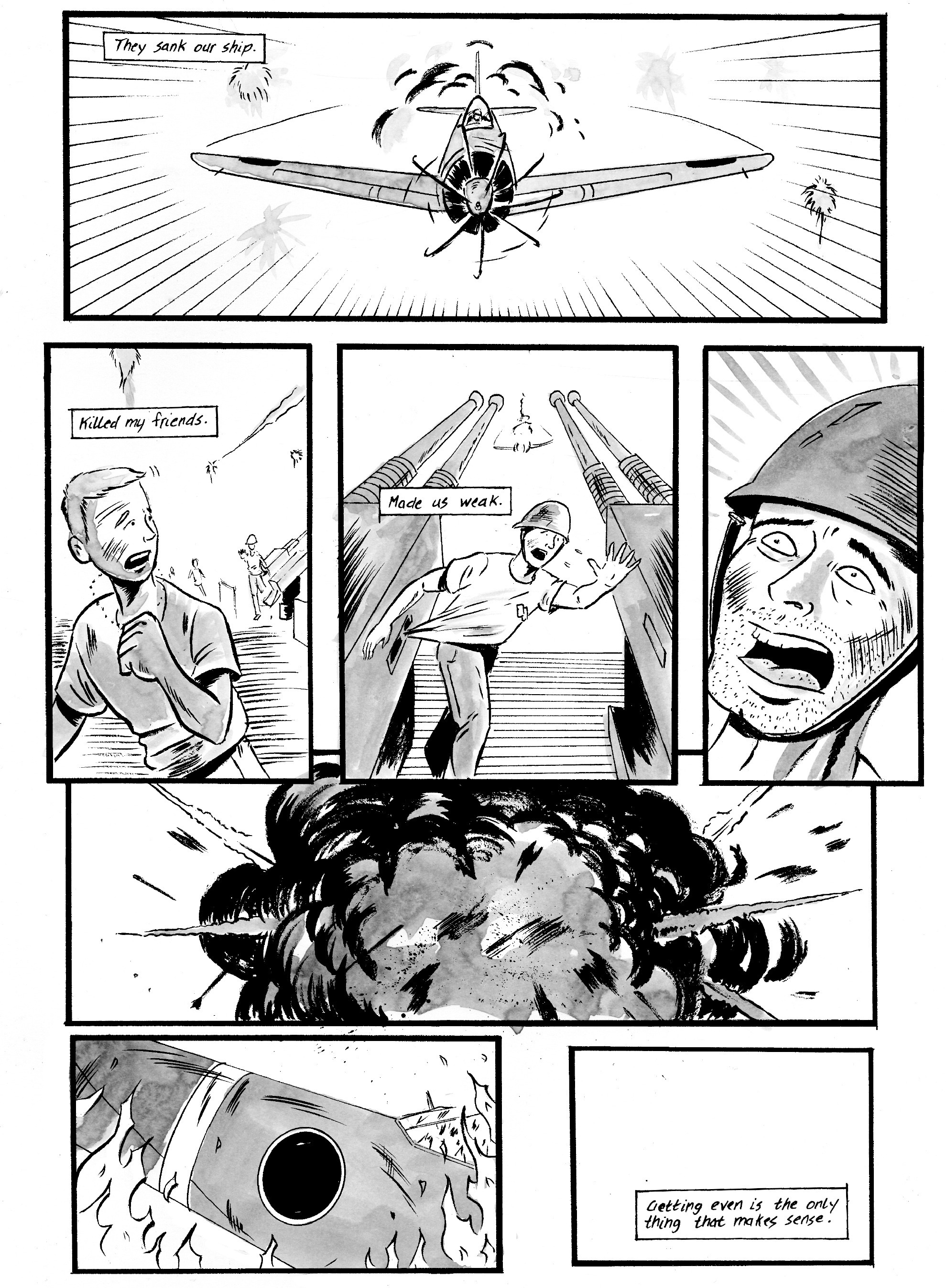 Read online Go Home comic -  Issue # Full - 9