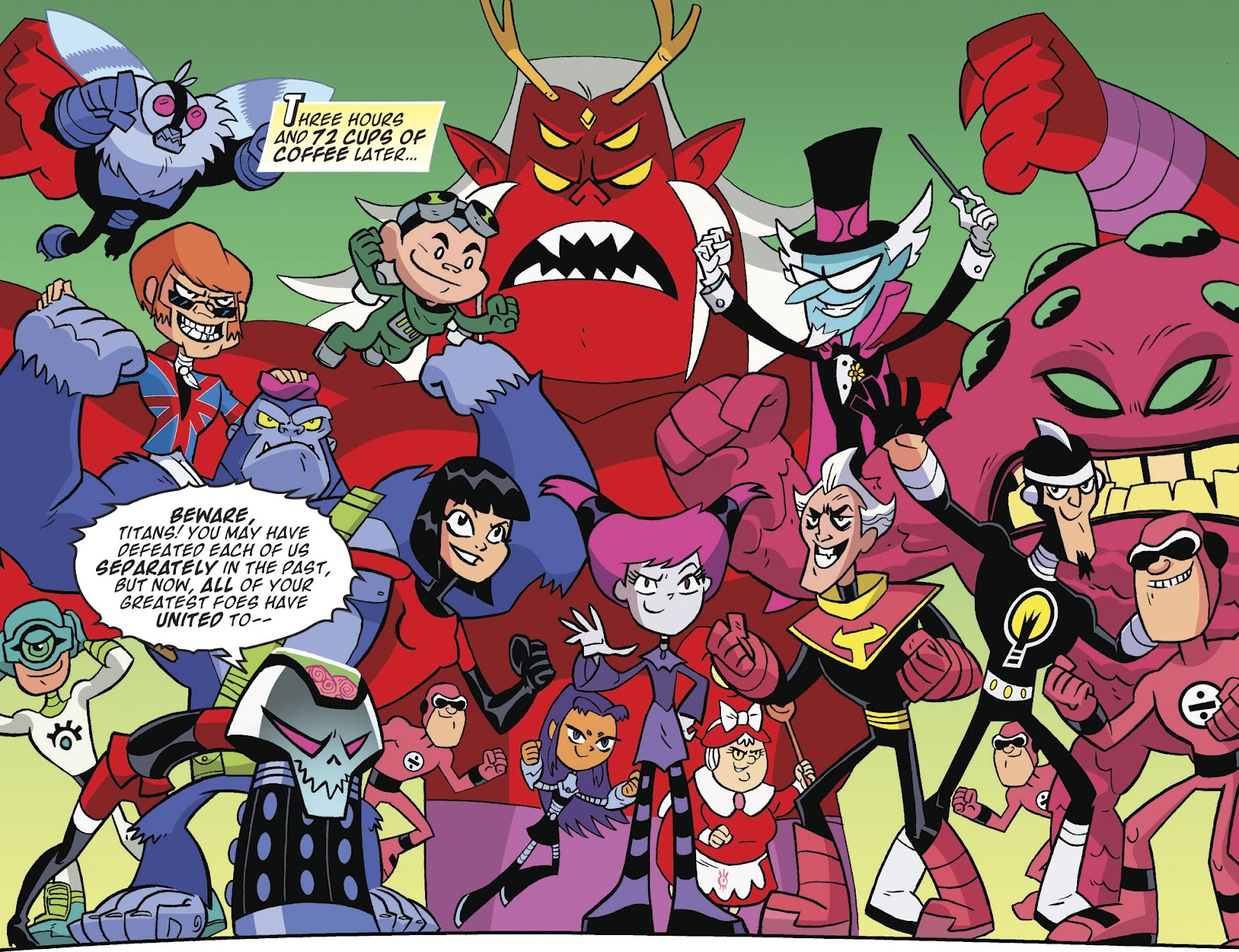 Teen Titans Go! (2013) issue 52 - Page 10