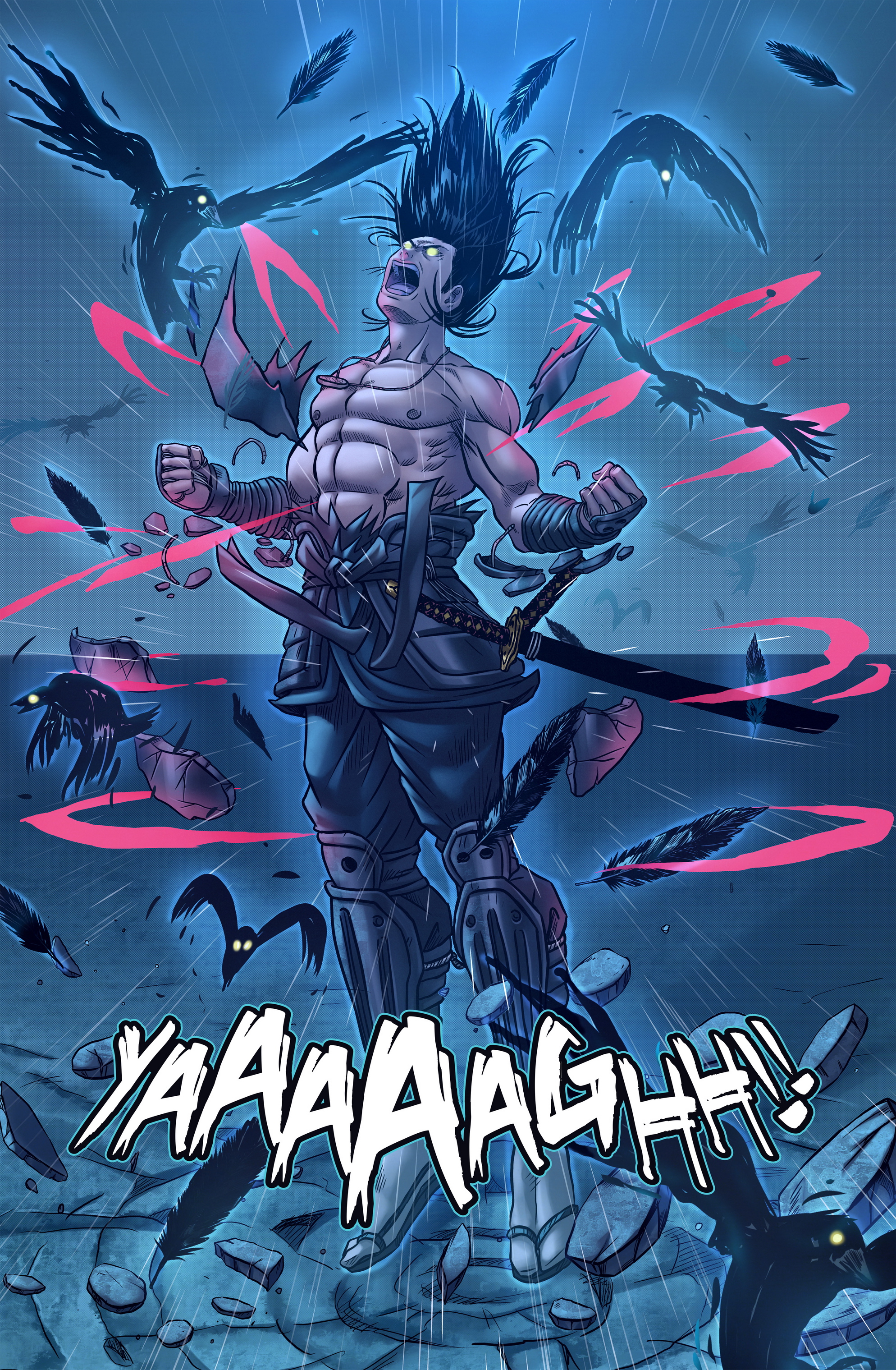 Read online Honor and Curse comic -  Issue #3 - 10