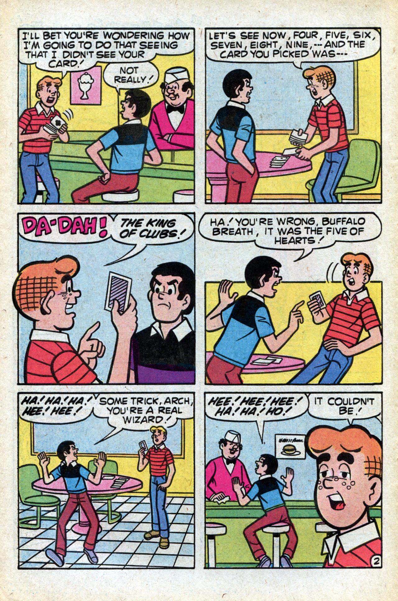 Read online Reggie and Me (1966) comic -  Issue #107 - 30