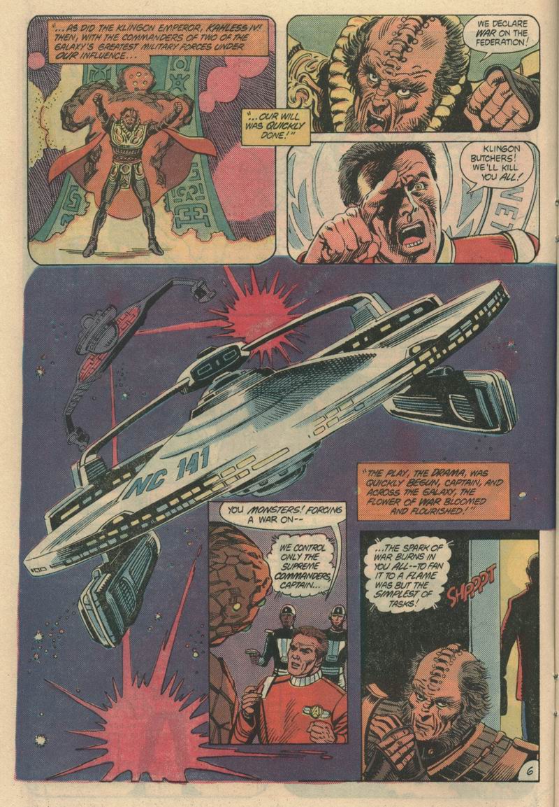 Read online Star Trek (1984) comic -  Issue #4 - 7