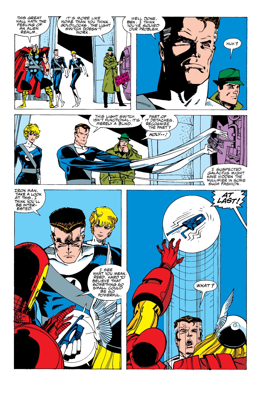 Fantastic Four Epic Collection issue Into The Timestream (Part 2) - Page 77