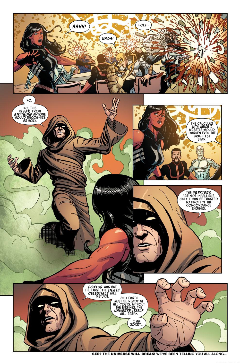 Read online Defenders (2012) comic -  Issue #8 - 21