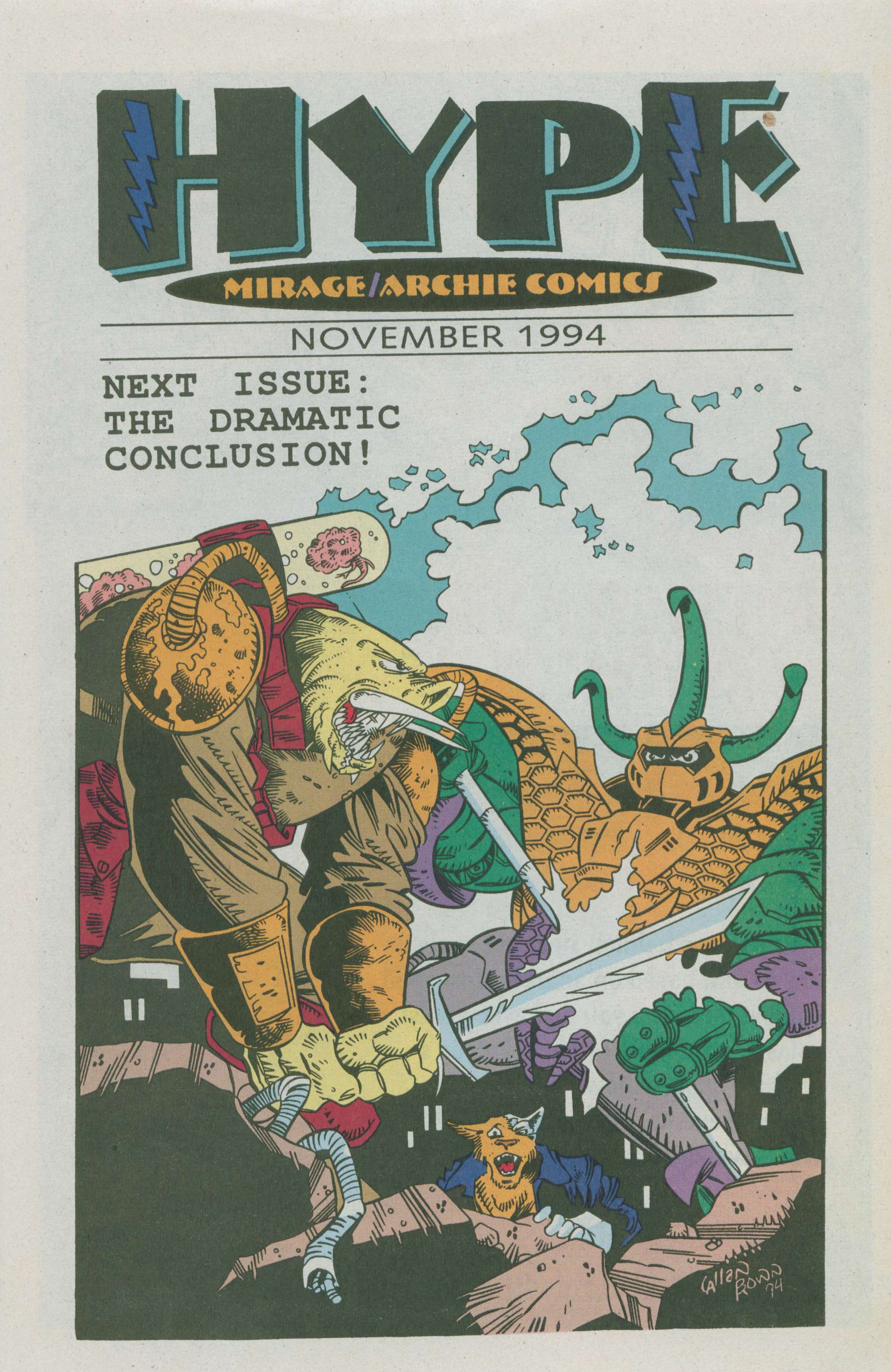 Read online Teenage Mutant Ninja Turtles Adventures (1989) comic -  Issue #65 - 31