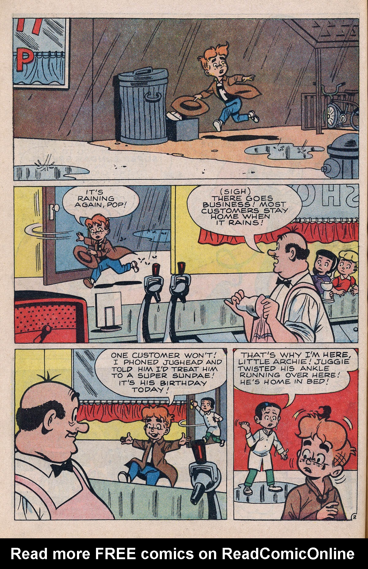 Read online The Adventures of Little Archie comic -  Issue #39 - 48