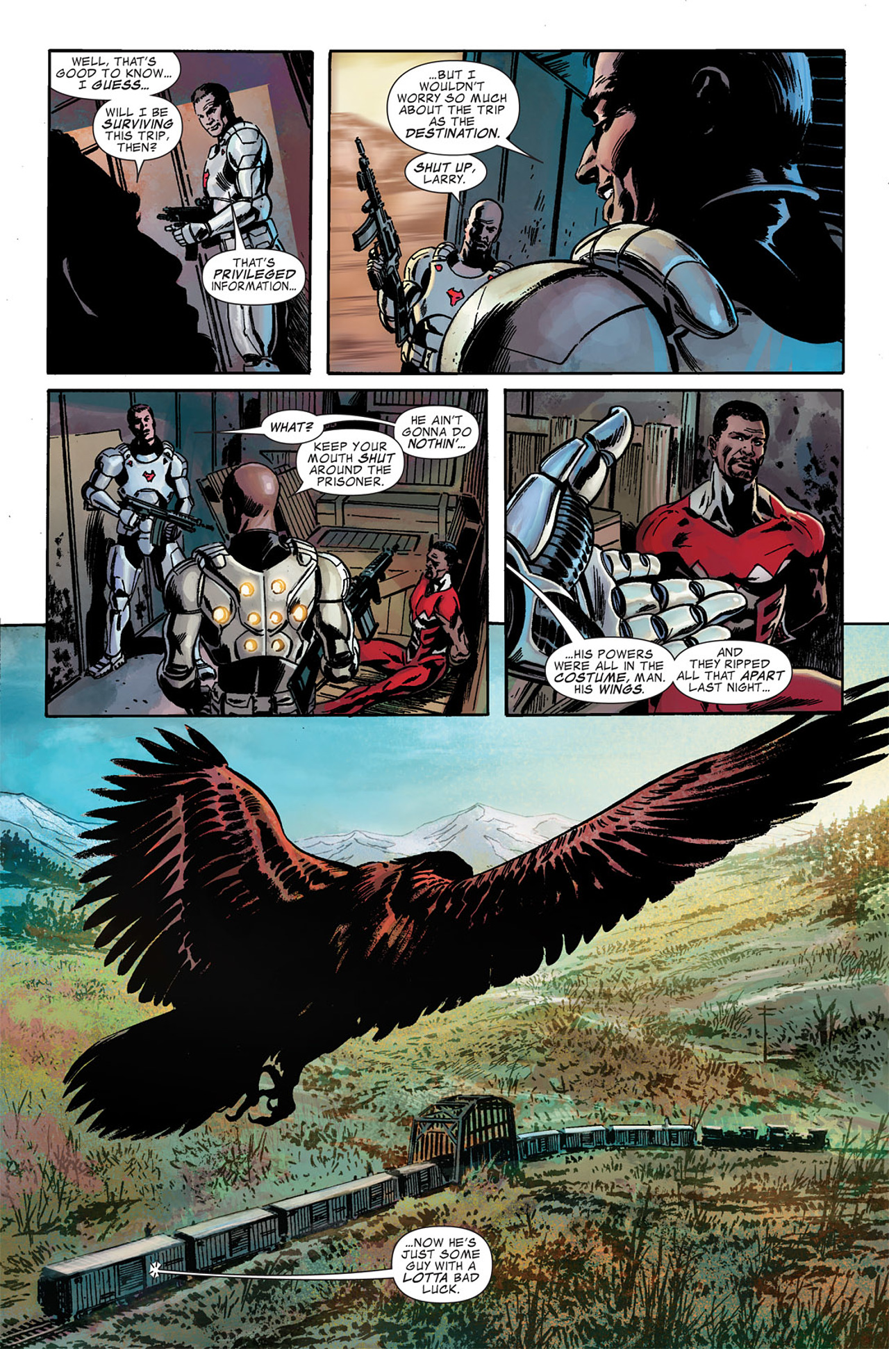 Read online Captain America (1968) comic -  Issue #604 - 8