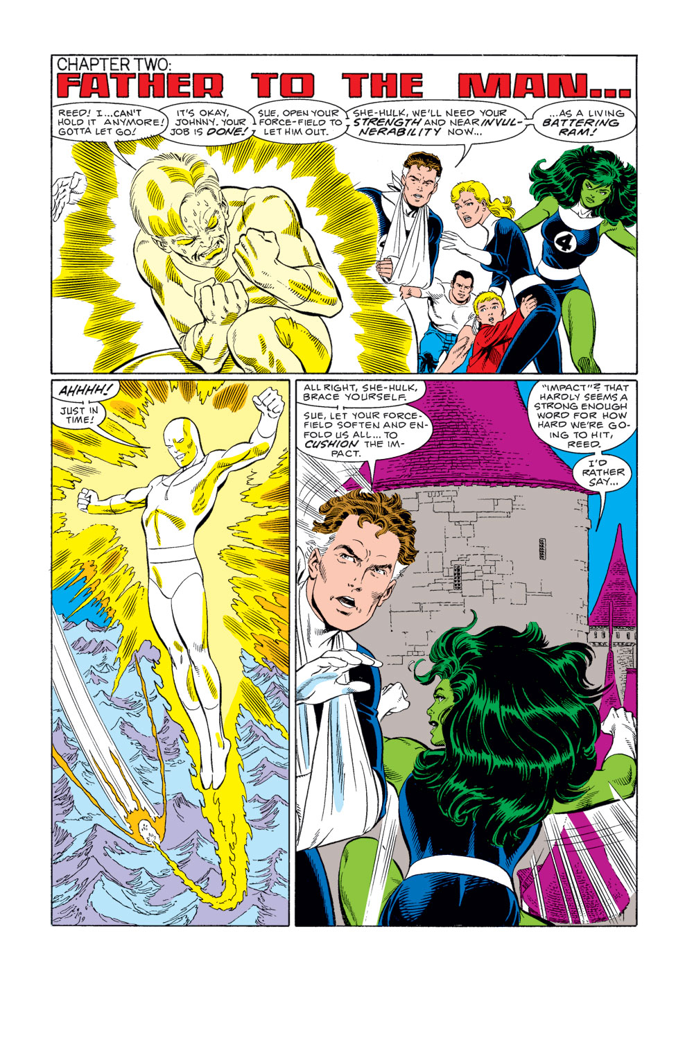 Read online Fantastic Four (1961) comic -  Issue #279 - 11