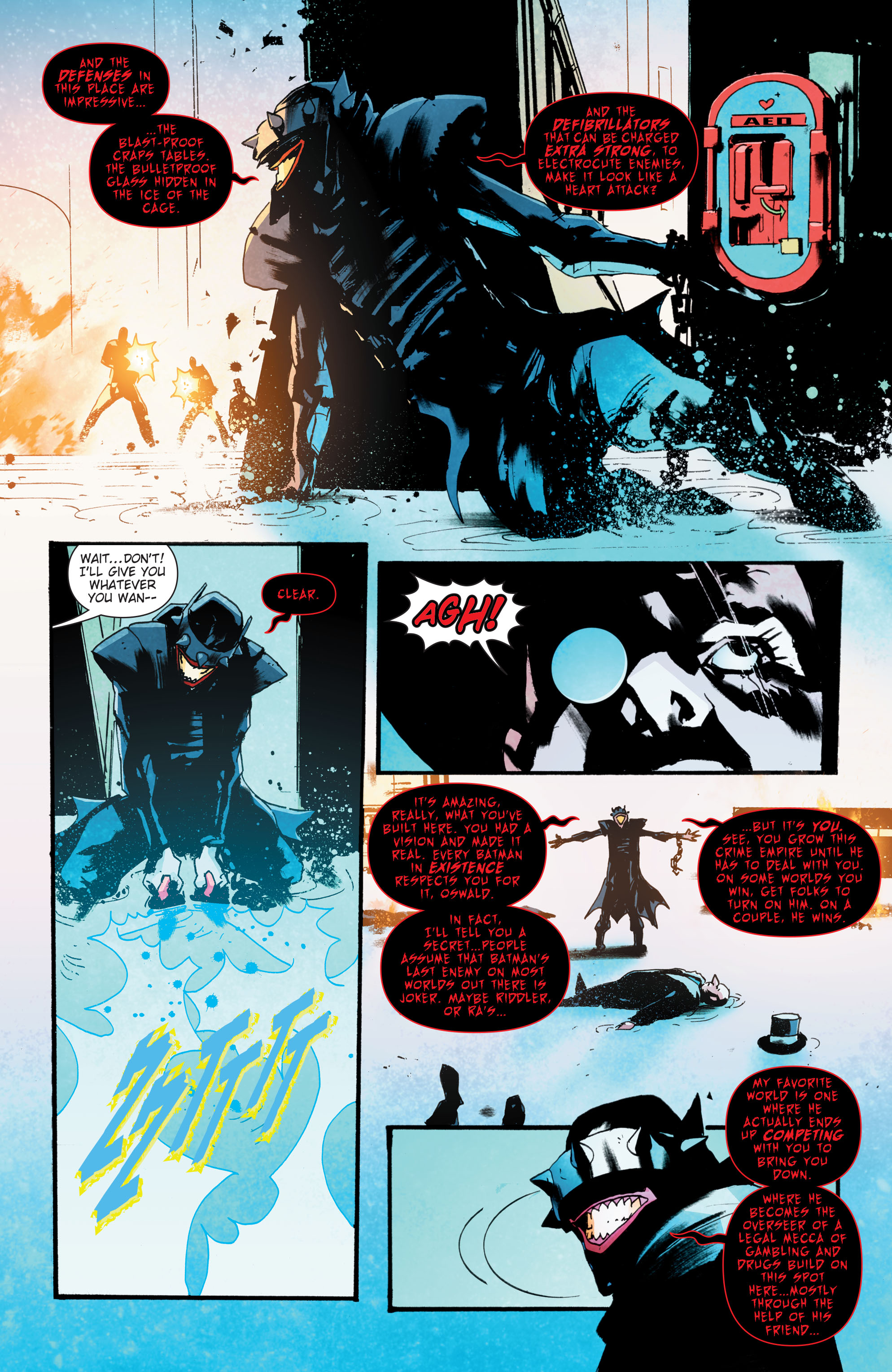 Read online The Batman Who Laughs comic -  Issue # _TPB (Part 1) - 75