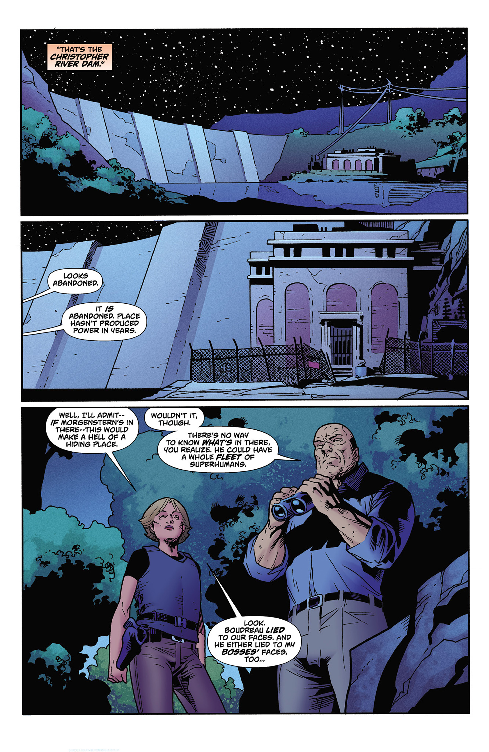 Read online Bloodhound: Crowbar Medicine comic -  Issue #4 - 12