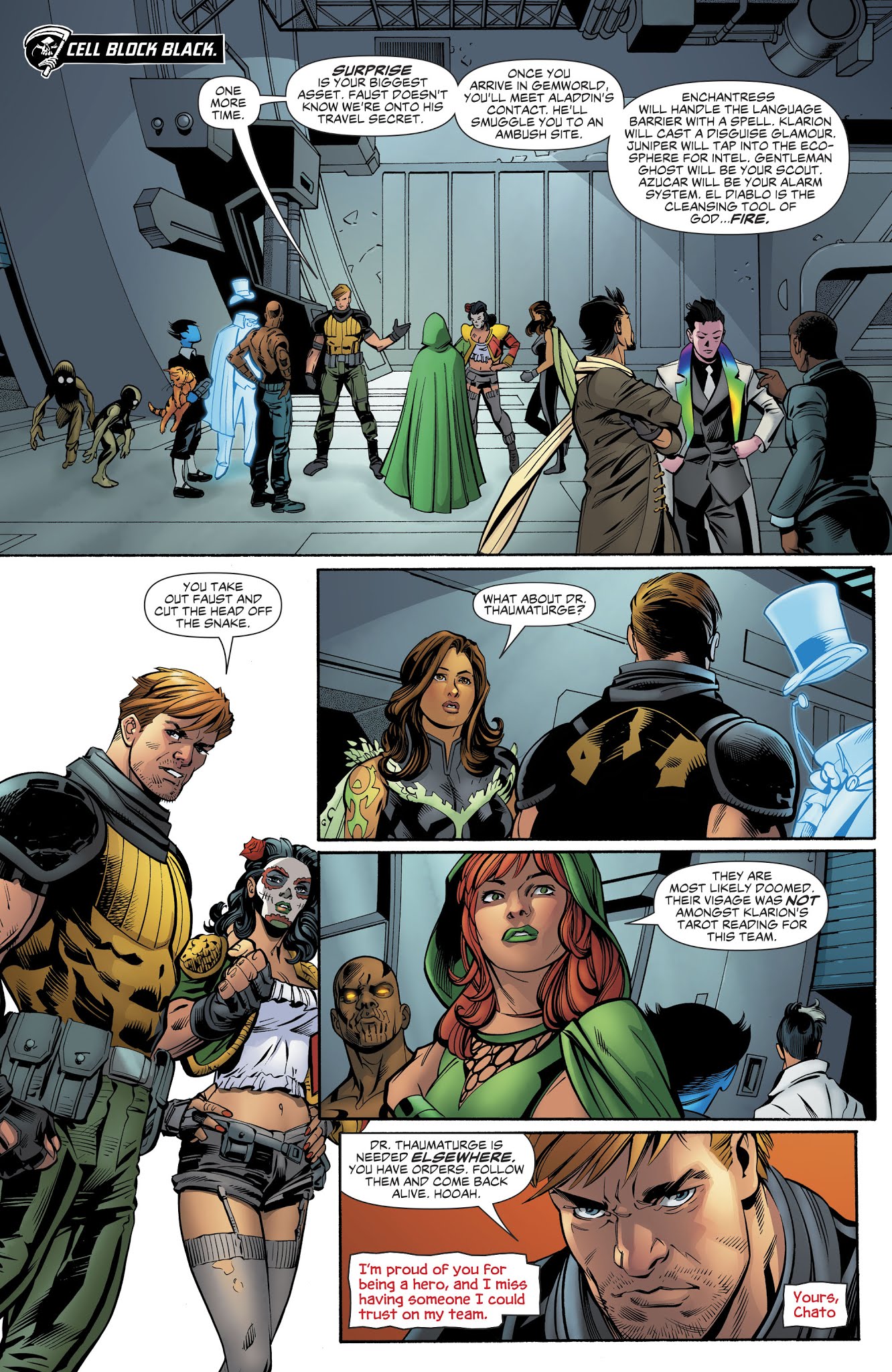 Read online Suicide Squad Black Files comic -  Issue #2 - 34