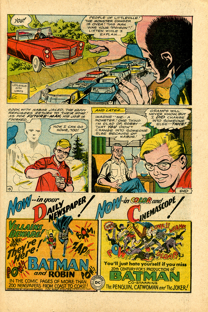 Read online House of Mystery (1951) comic -  Issue #162 - 20