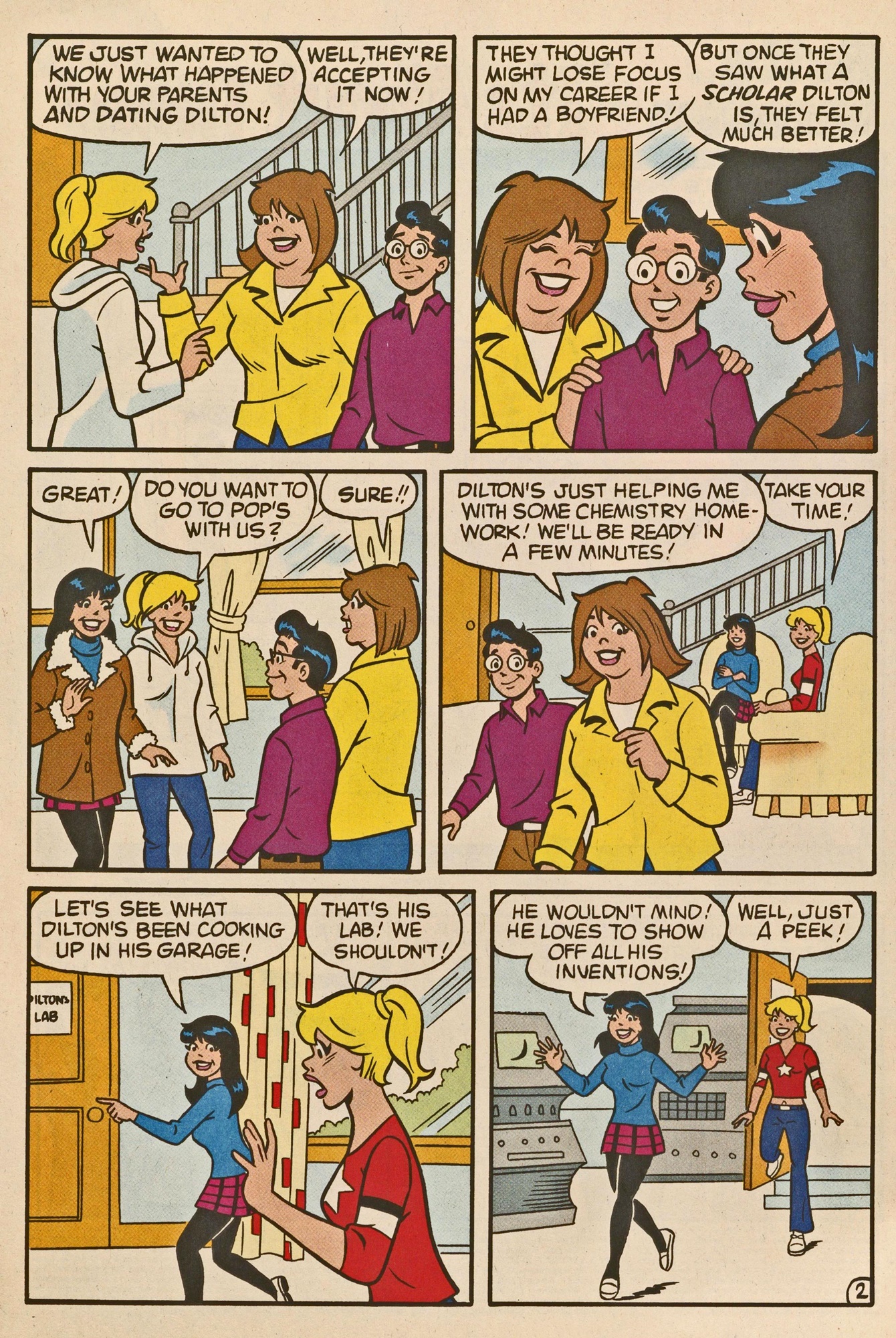 Read online Betty & Veronica Spectacular comic -  Issue #53 - 4