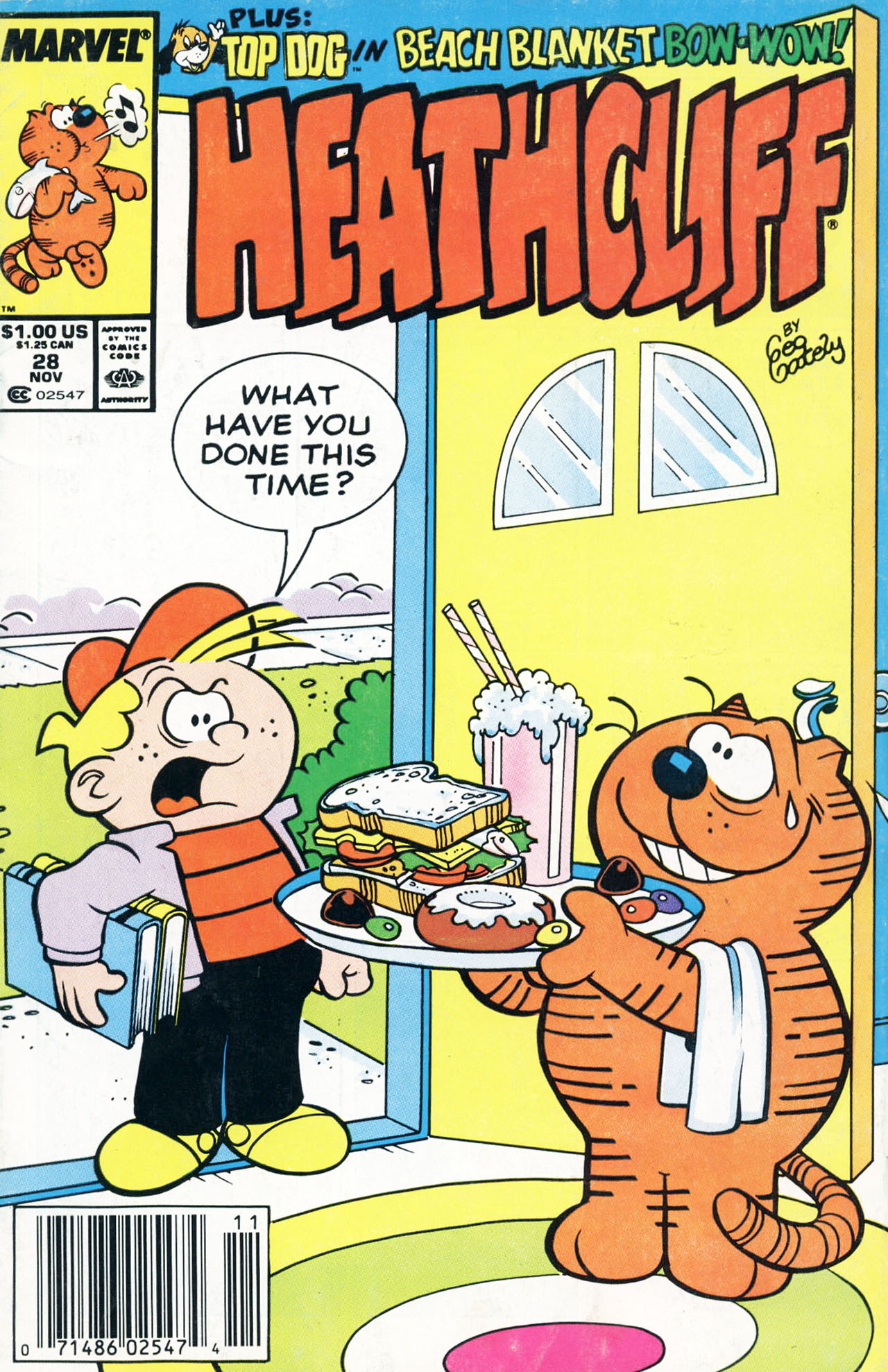 Read online Heathcliff comic -  Issue #28 - 1