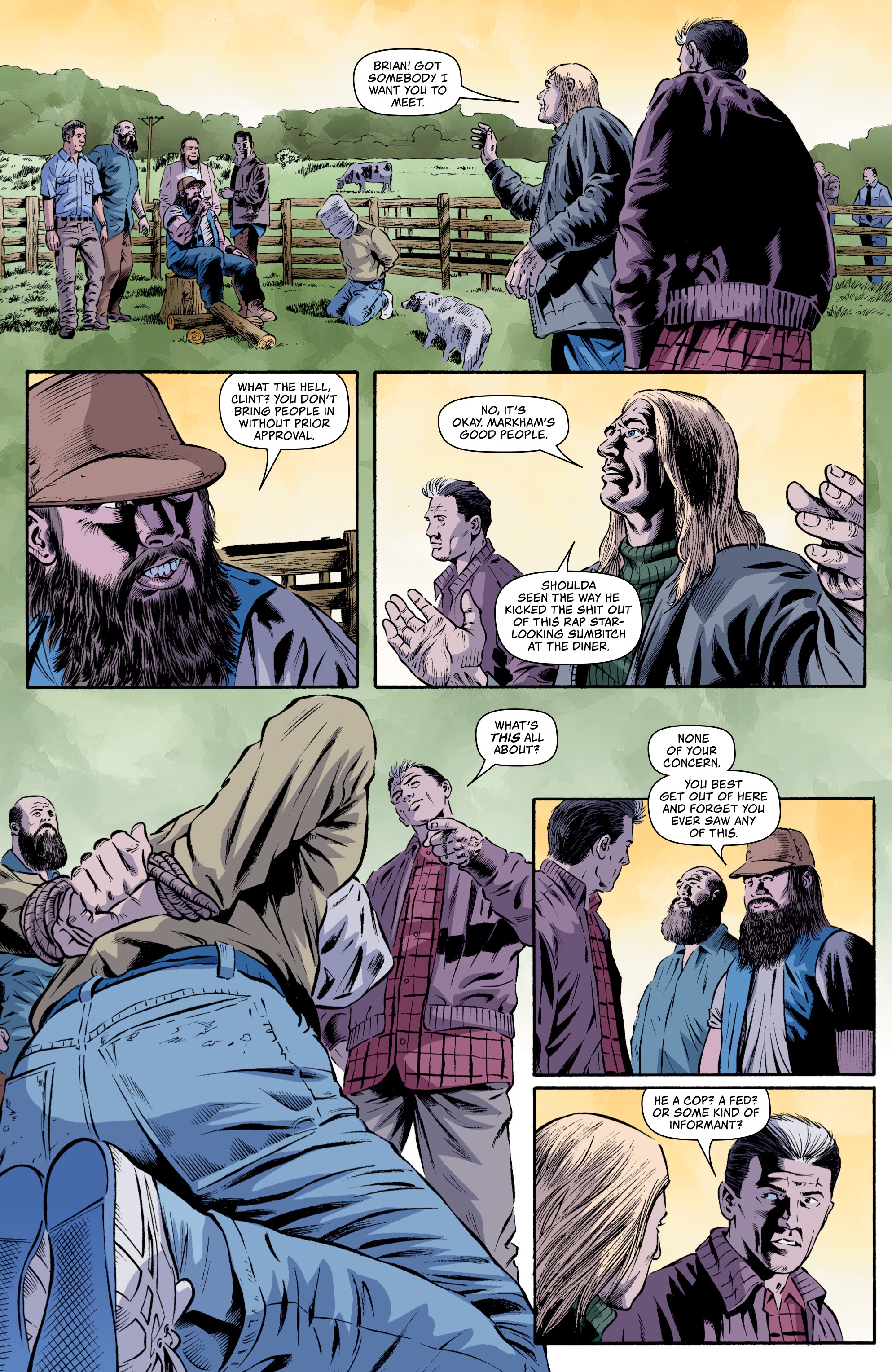 Read online Over My Dead Body comic -  Issue # TPB - 24